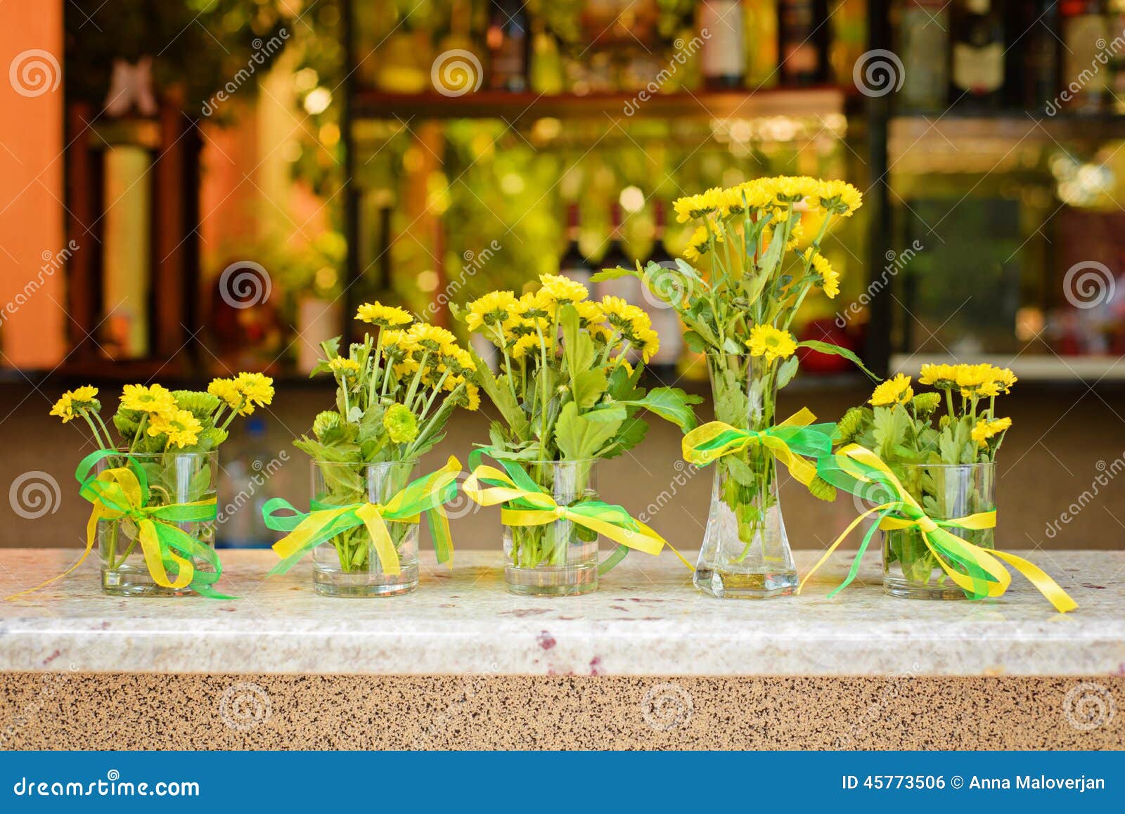Little fLower bunches stock photo. Image of decoration 45773506