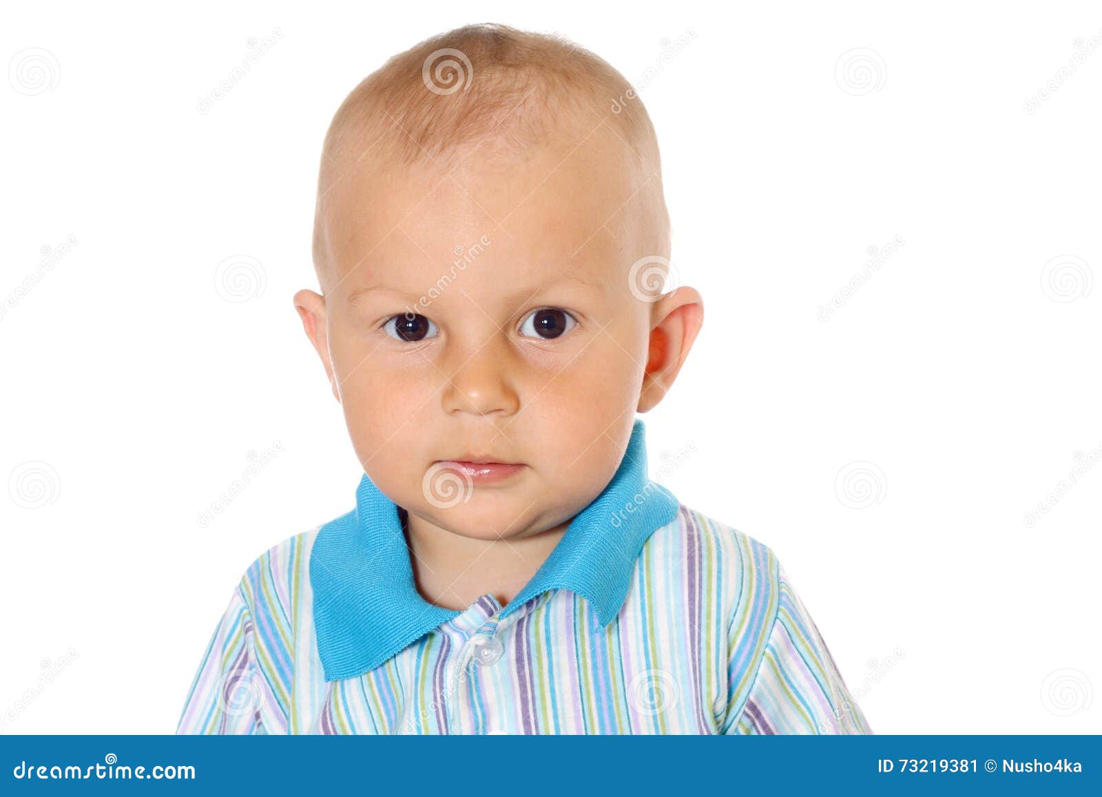 Little funny baby boy stock image. Image of babyhood 73219381
