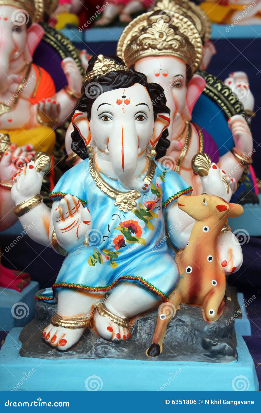 Little Ganesha stock photo. Image of hinduism, lord, ganesha - 6351806