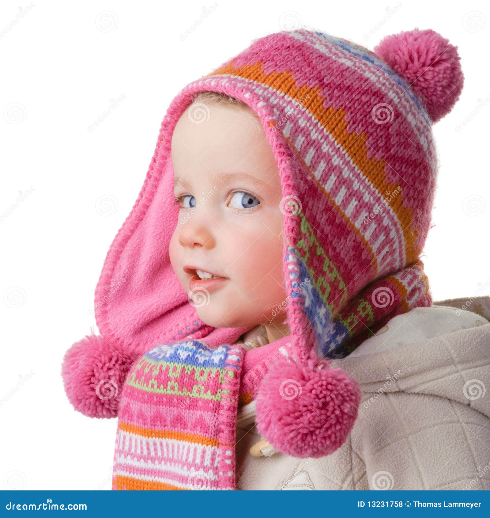 Little girl stock photo. Image of fashion, background - 13231758