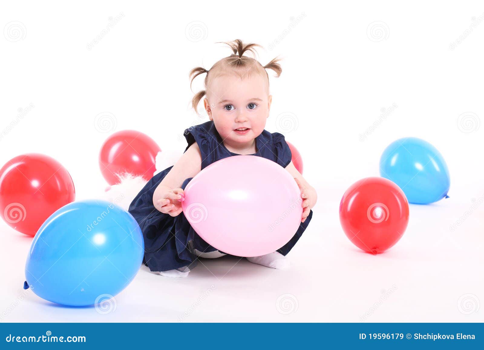 Little girl stock image. Image of child, celebratory - 19596179