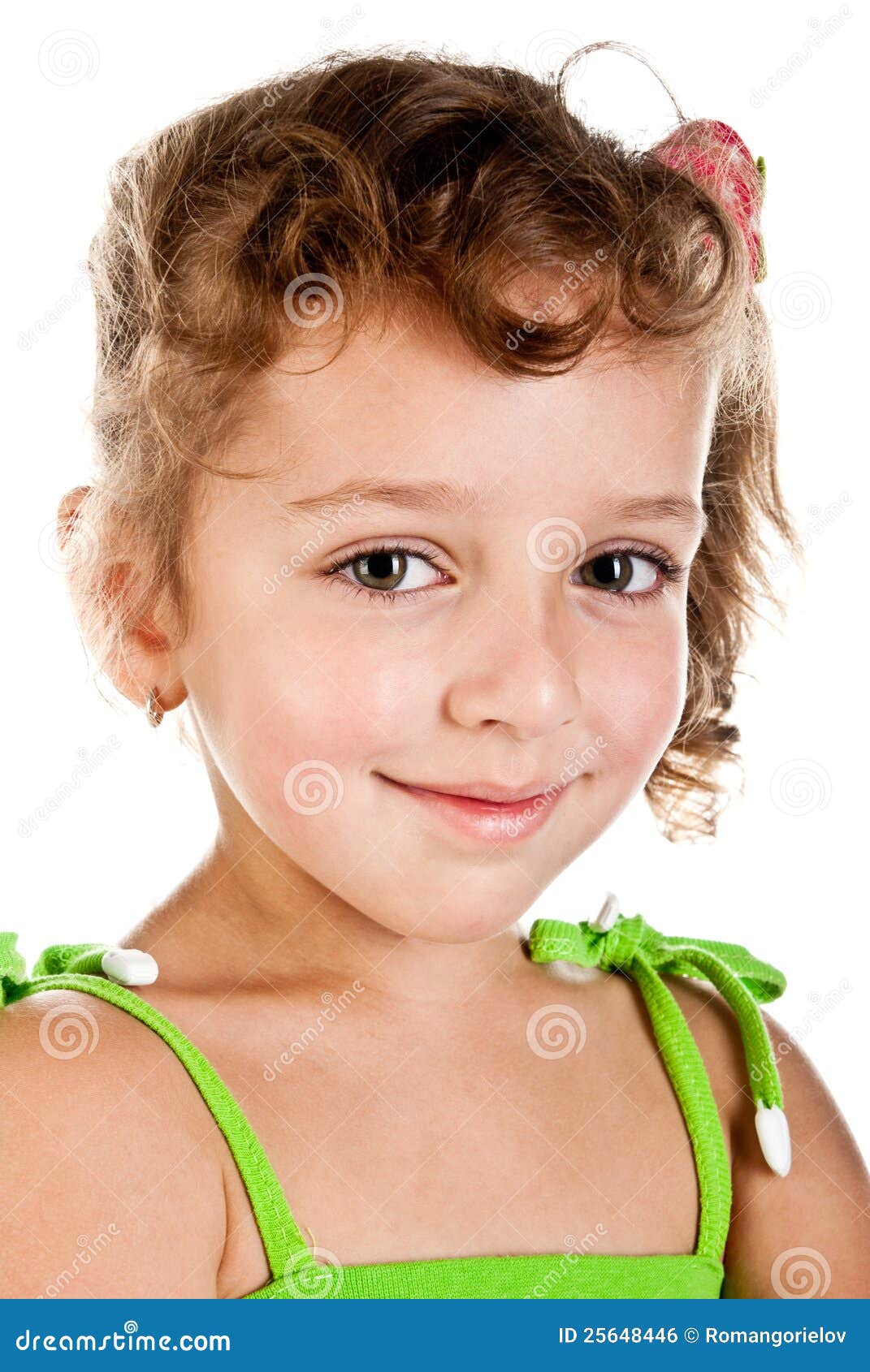 Little girl stock photo. Image of cheerful, human, caucasian 25648446