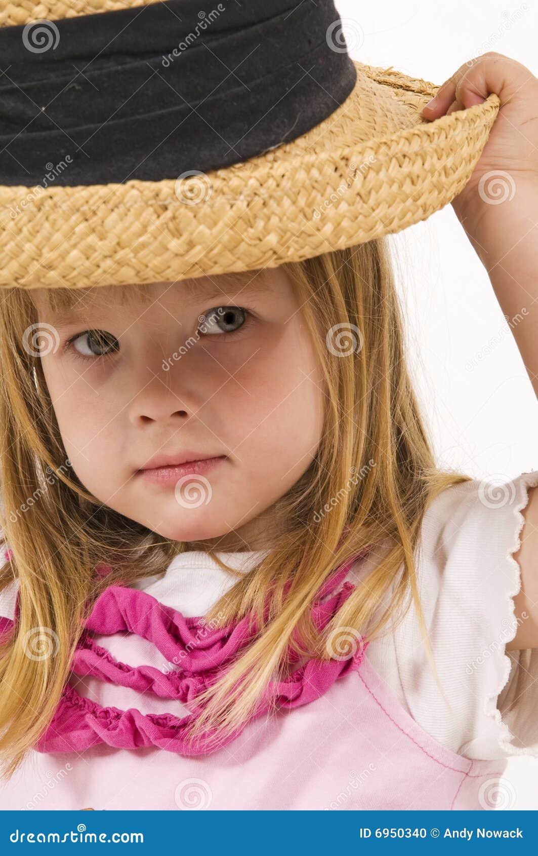 Little girl as mannequin stock photo. Image of child, head 6950340