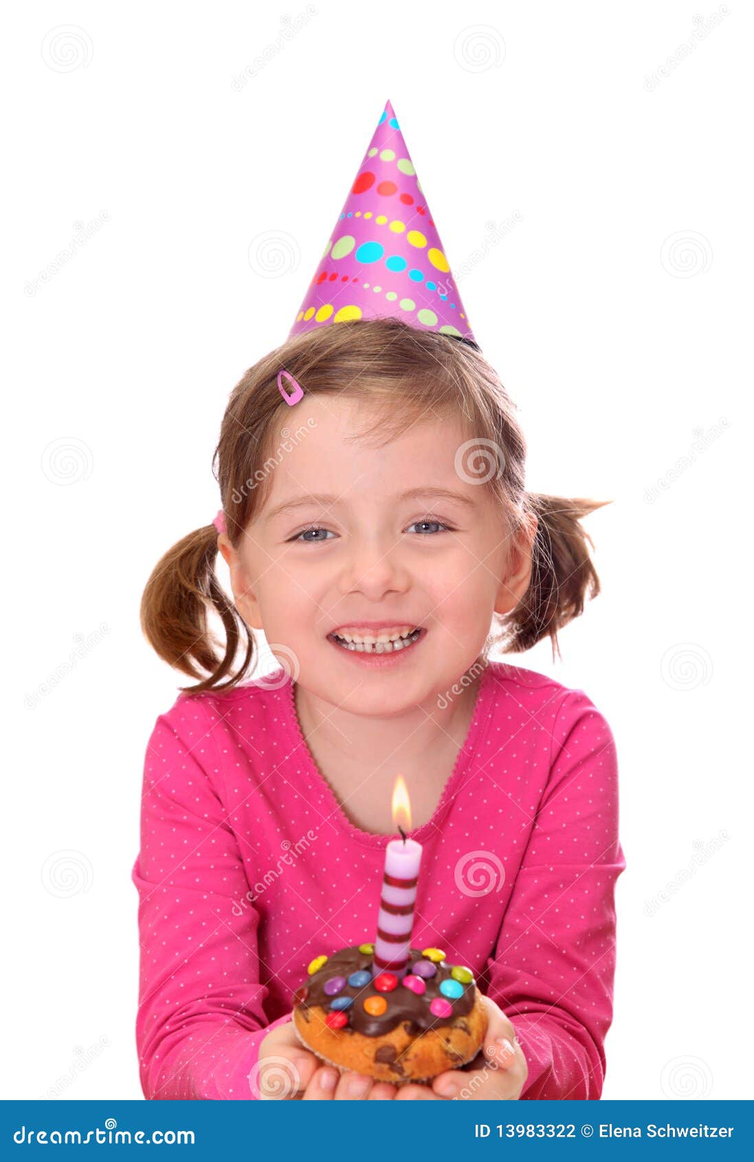 Little Girl With Birthday Cake Stock Photography Image 13983322 50-fun-easy-birthday-party-snacks-for-kids