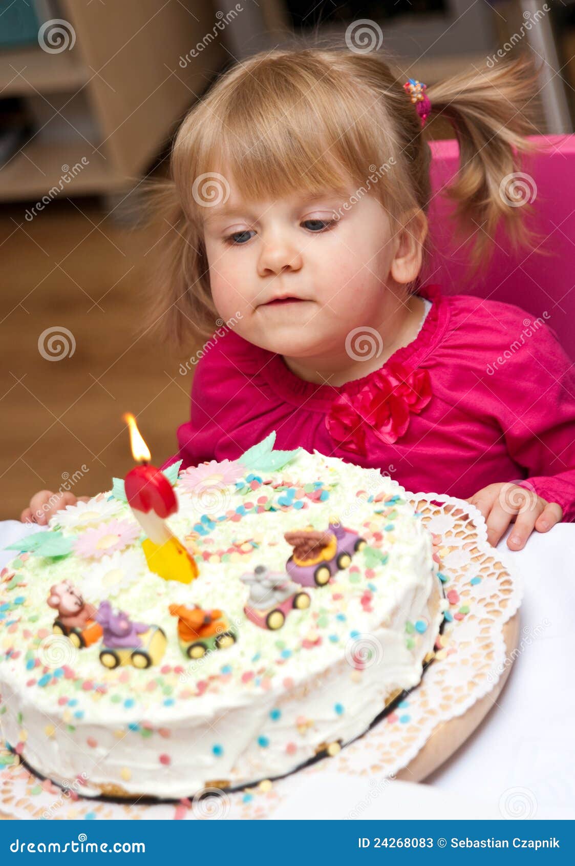 Birthday Cake For A Little Girl Who Loves To Dance The ...