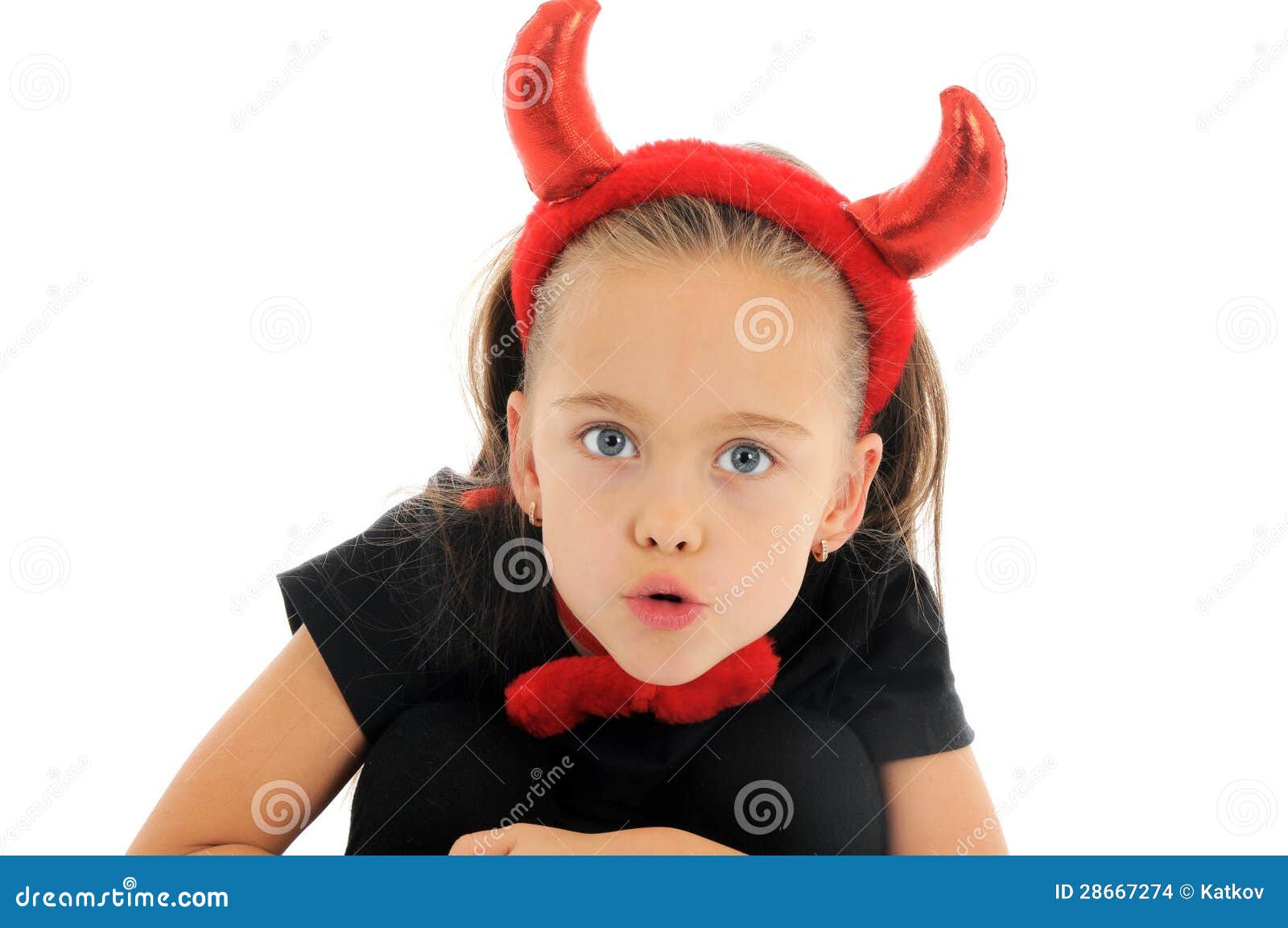Little Girl in Carnival Costume Stock Photo - Image of baby, human ...