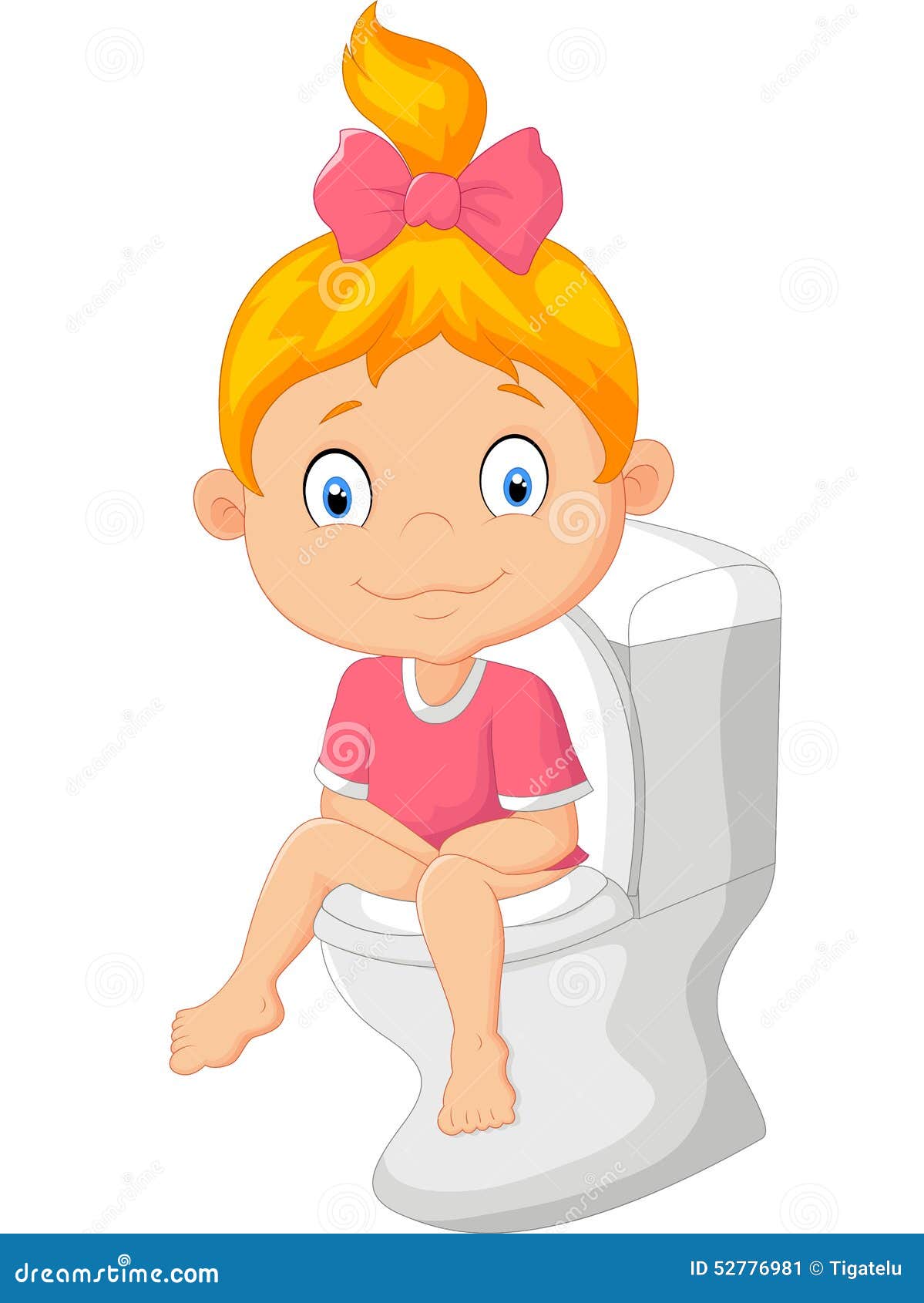 Vector Illustration Of Cartoon Toilet Stock Vector Im - vrogue.co