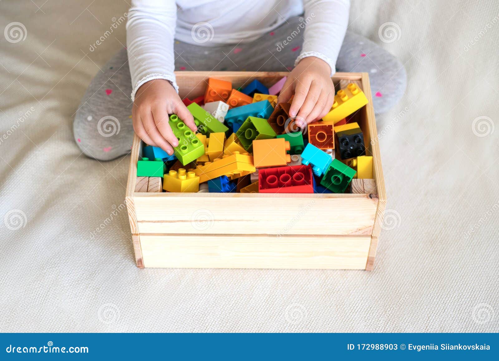 toy box for little girl