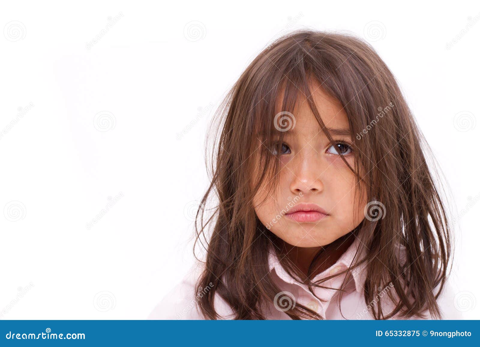 Little girl crying stock image. Image of girl, cute, mixed 65332875