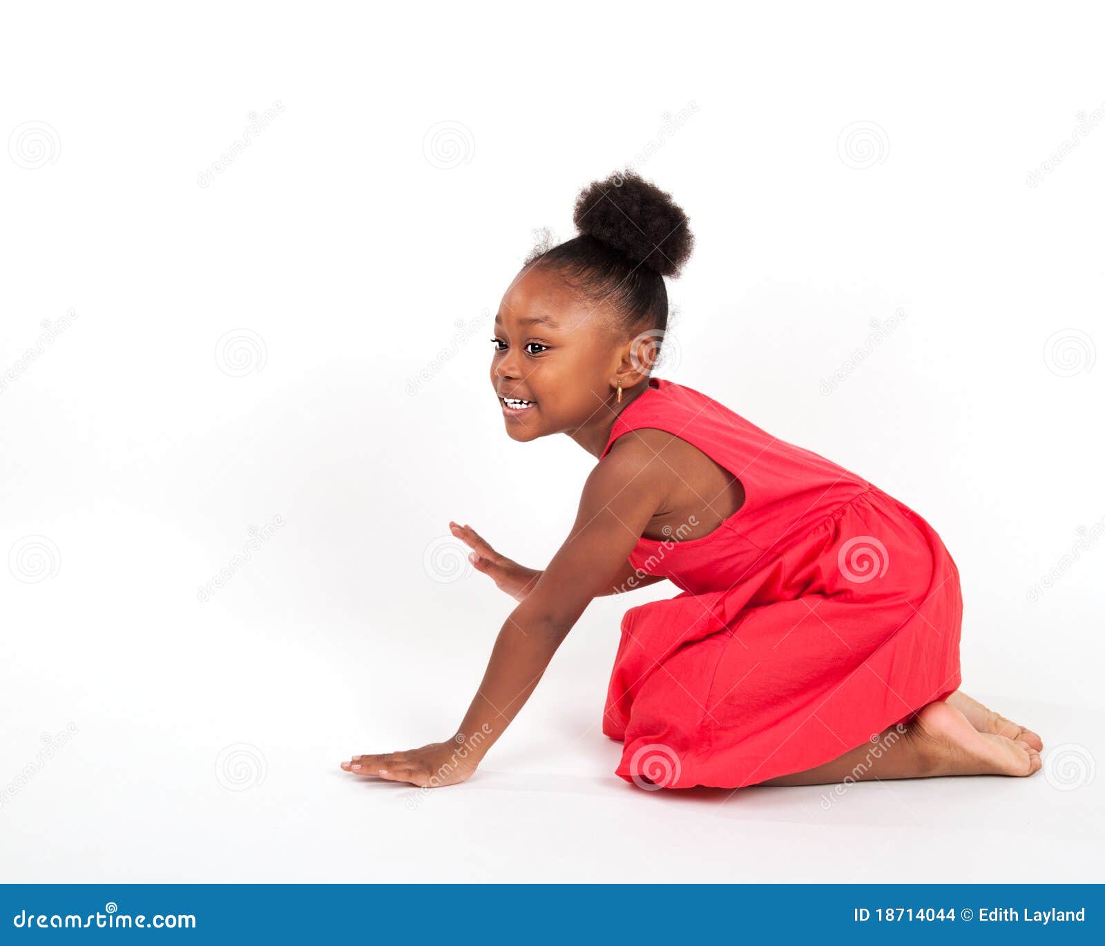 Little Girl Dance and Play stock photo. Image of floor 18714044