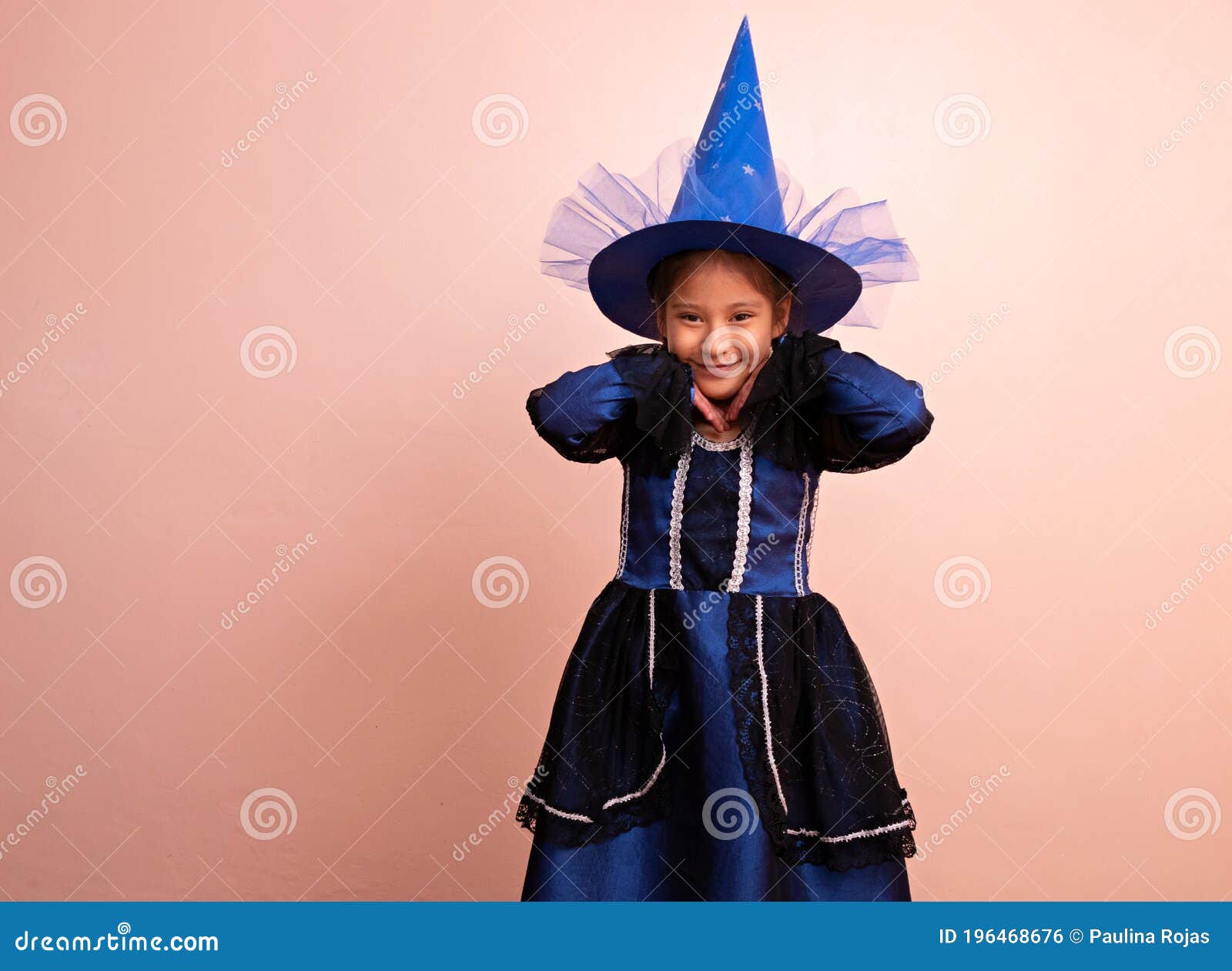 Blue Witch Costume - wide 5