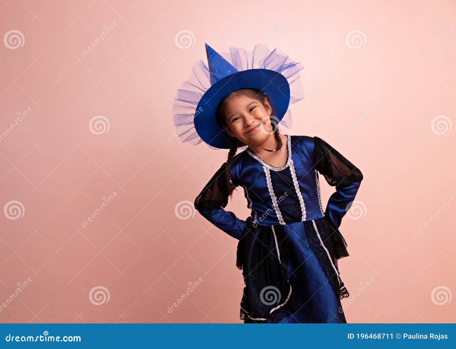 3. "Blue Haired Witch" Costume - wide 2