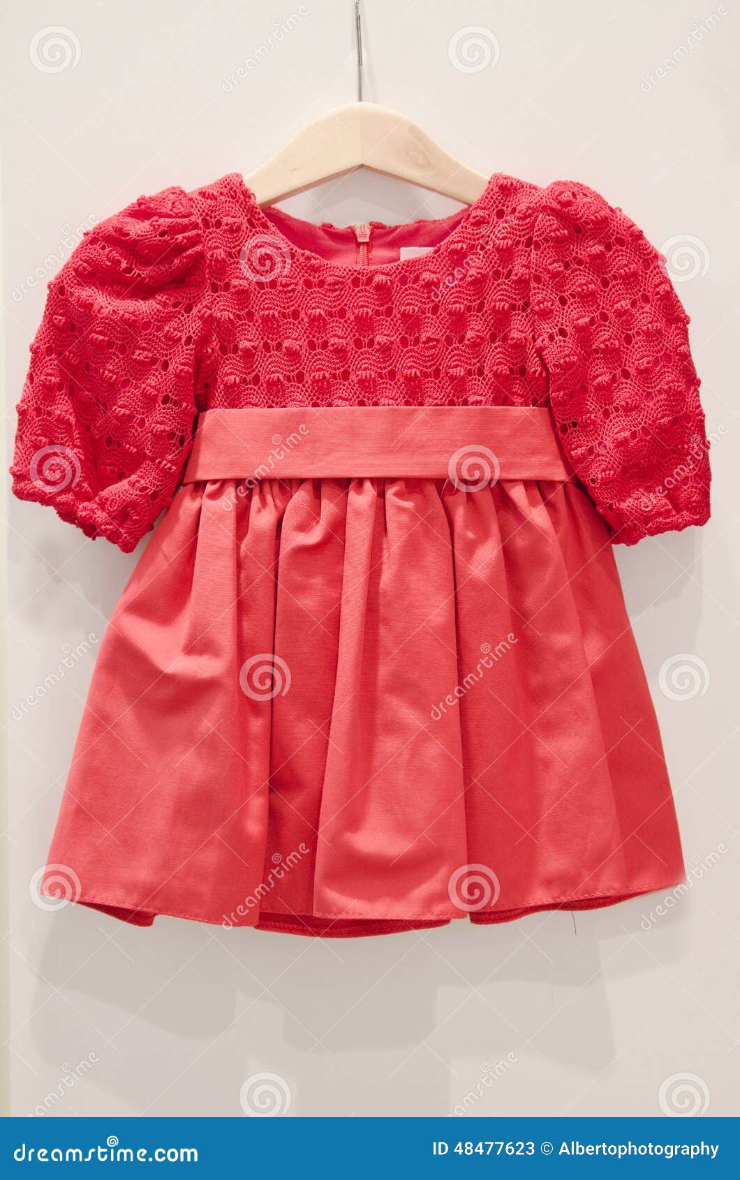 Little girl dress stock image. Image of children, consumer - 48477623