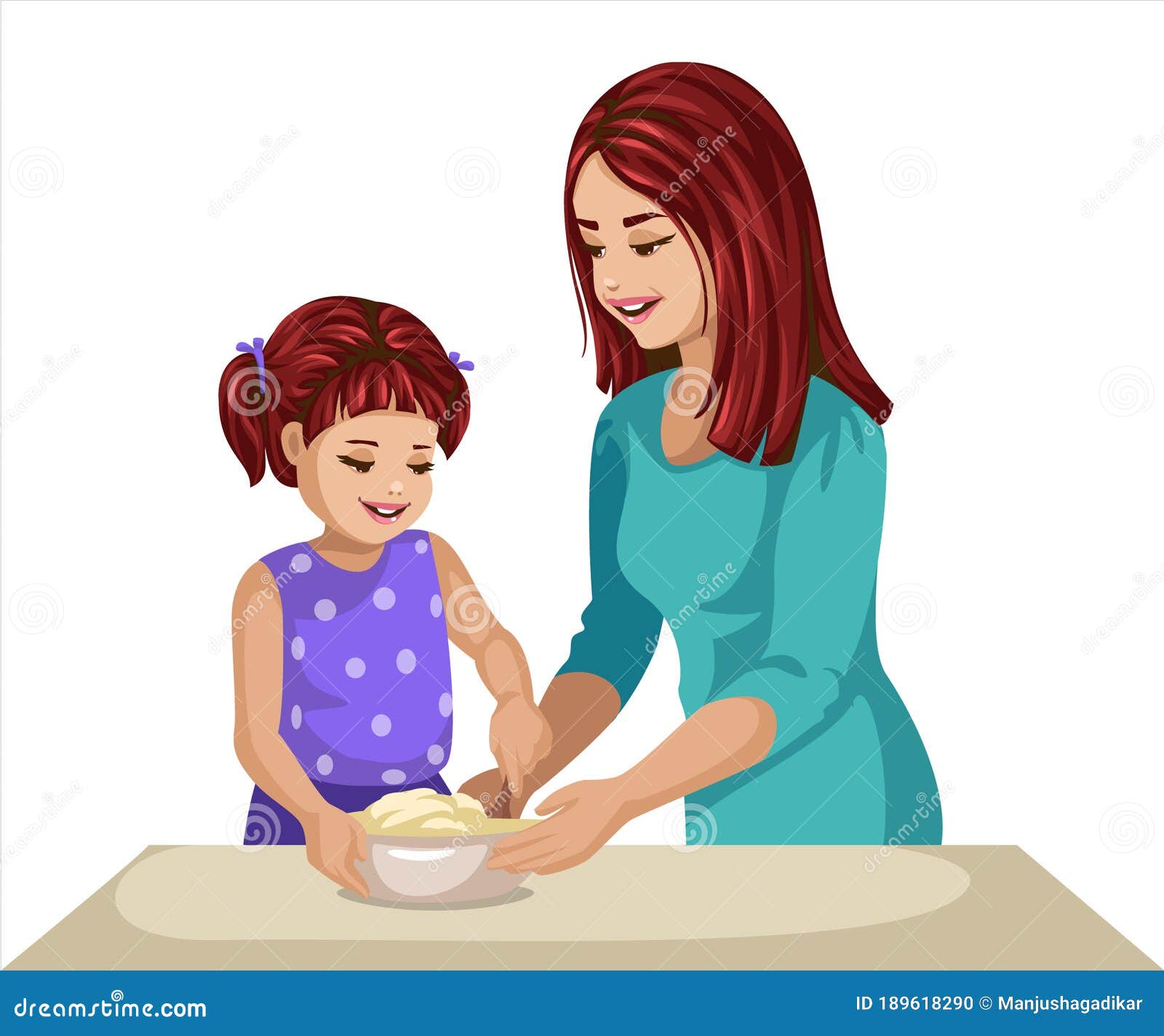 https://thumbs.dreamstime.com/z/little-girl-enjoying-cooking-her-mother-little-girl-enjoying-cooking-her-mother-helping-kitchen-189618290.jpg