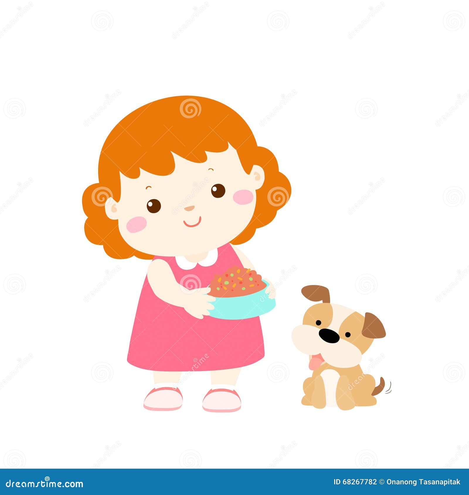 free clipart feed dog - photo #30