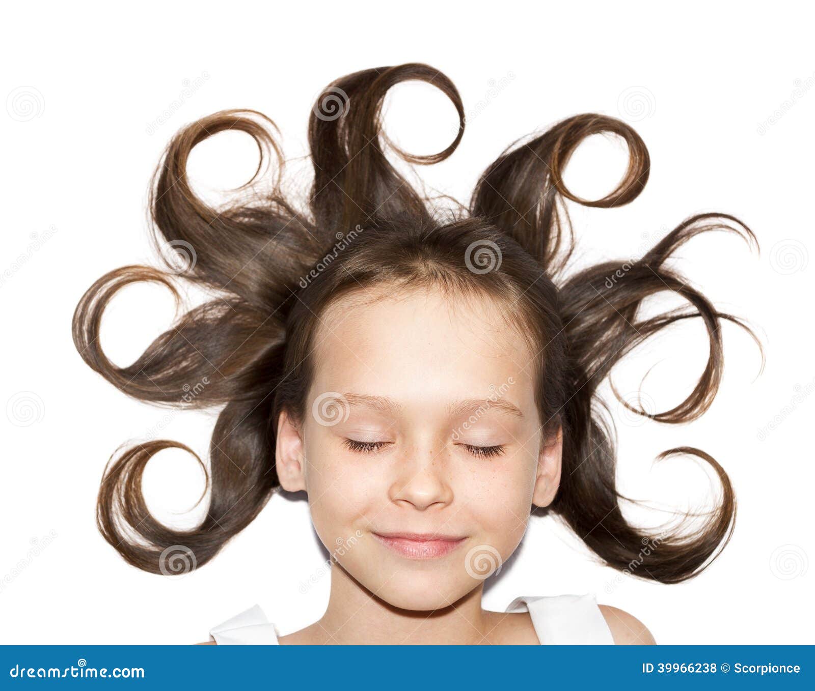 Little Girl with Funny Hairstyle Stock Photo - Image of child, little: 39966238 Little Girl with Funny Hairstyle Stock Photo - Image of child, little: 39966238