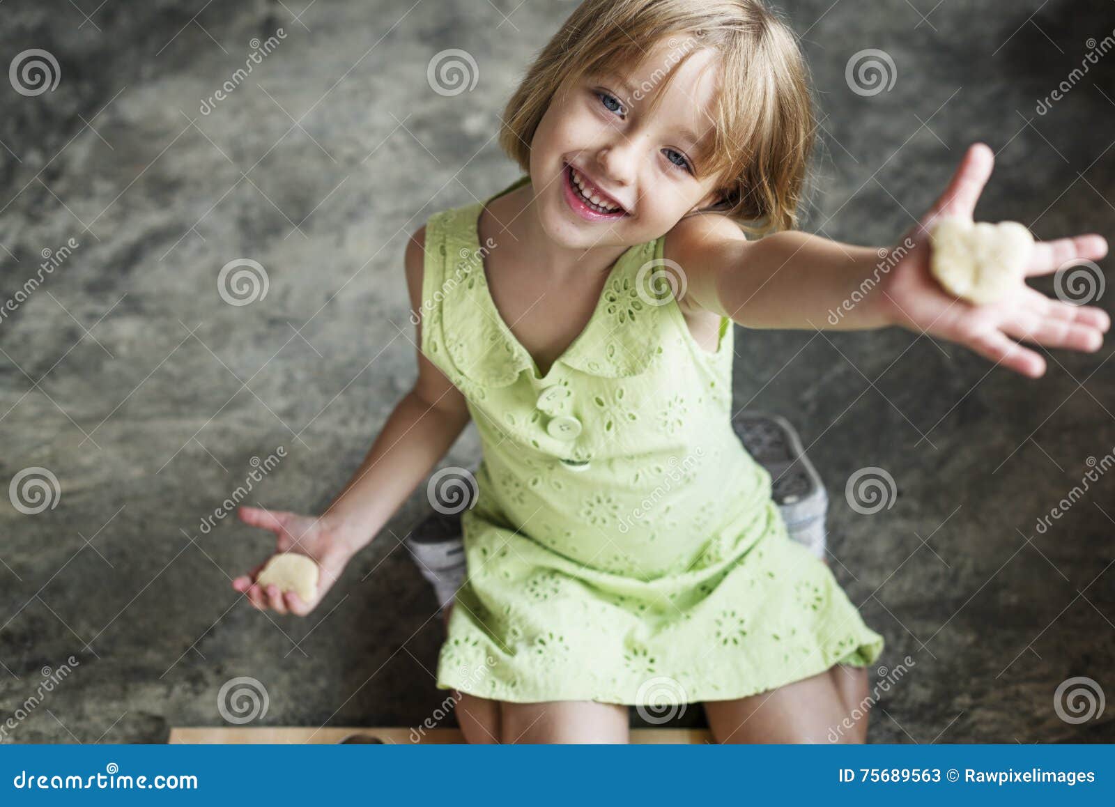 little girl happiness adolescence cute concept