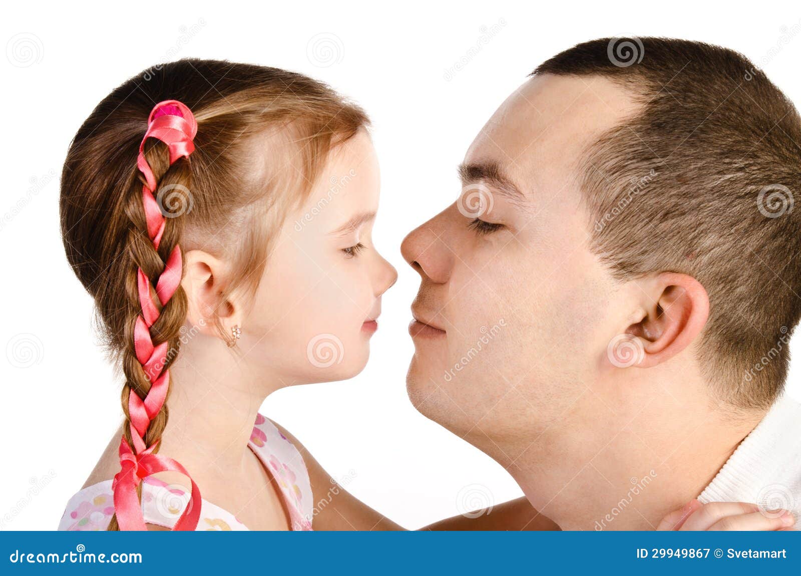 White girls kissing
