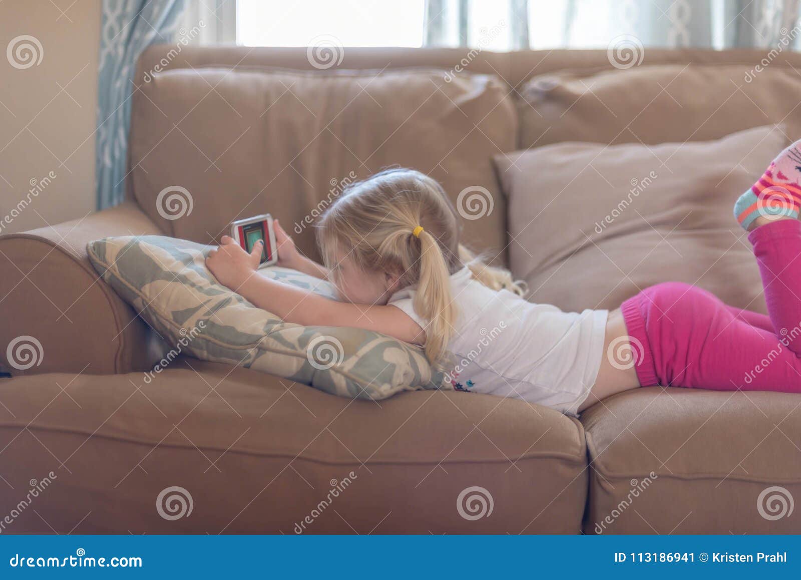 little girl couch