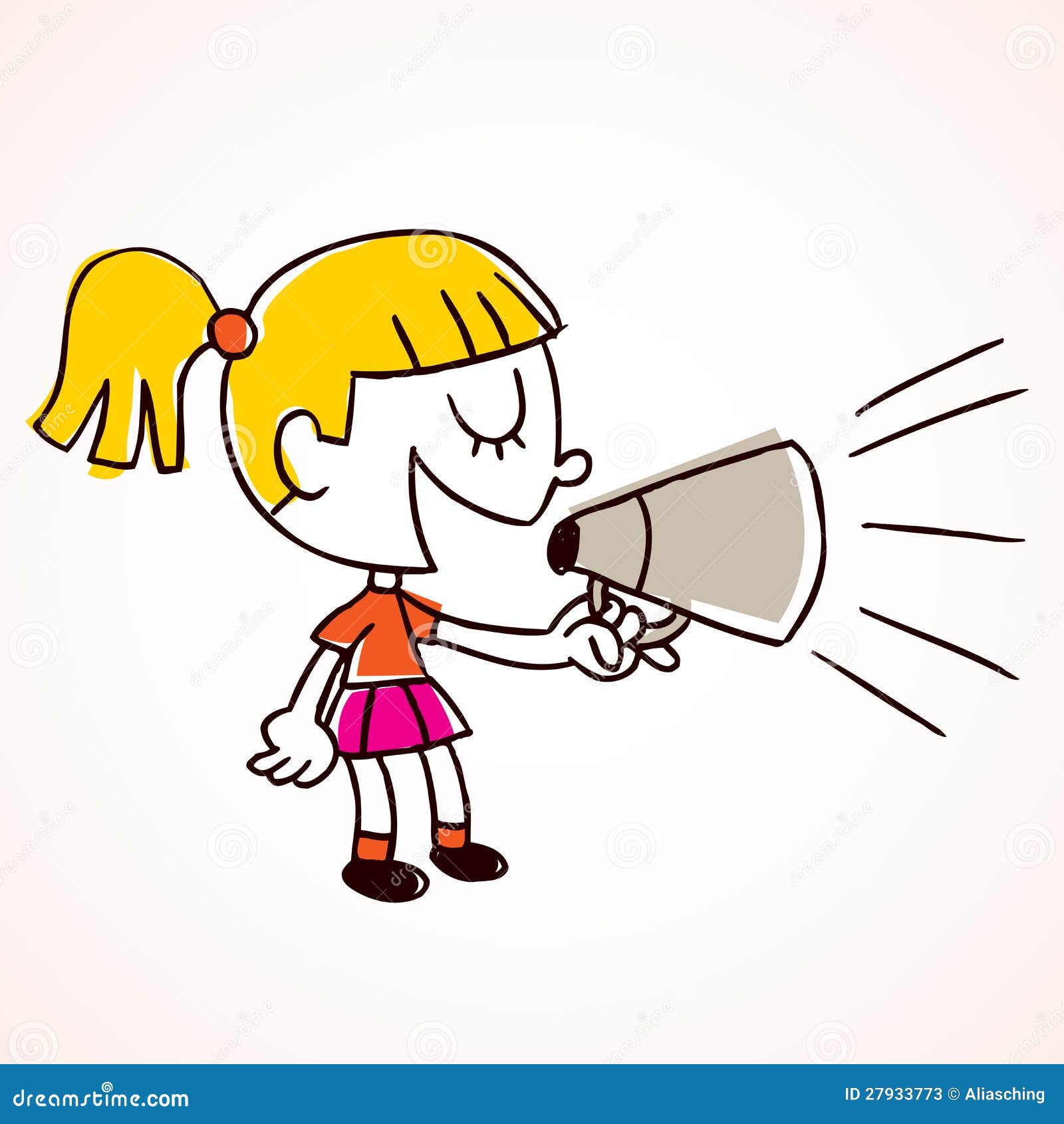 clipart girl yelling - photo #39