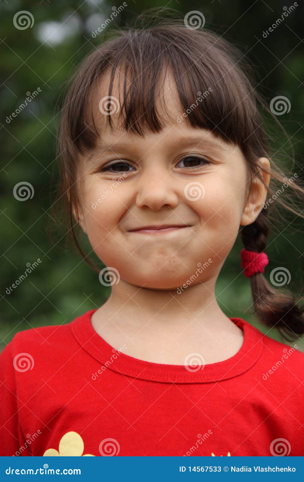 Little Girl Making Funny Face Stock Photos Image 14567533