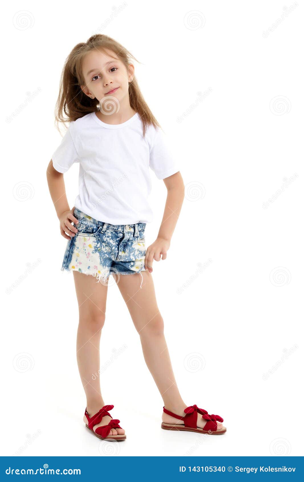 430 Little Girl Short Shorts Stock Photos - Free & Royalty-Free Stock  Photos from Dreamstime