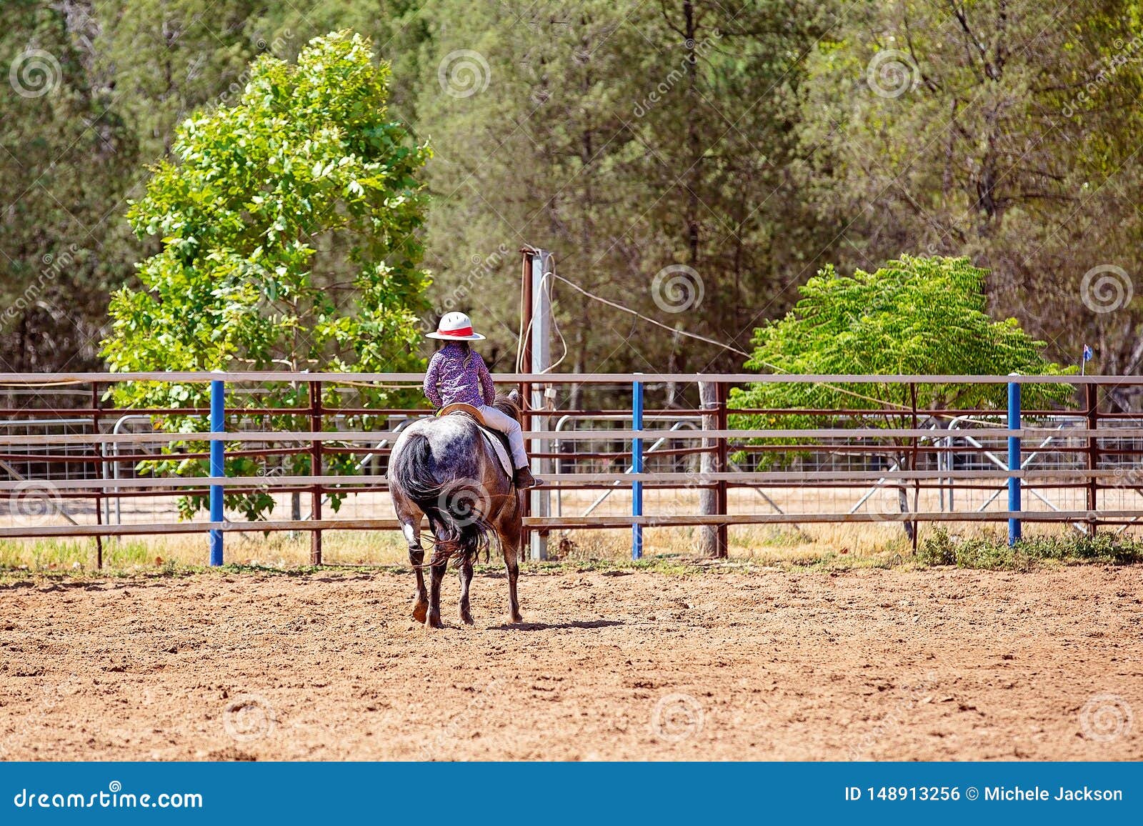 Small Teen Riding