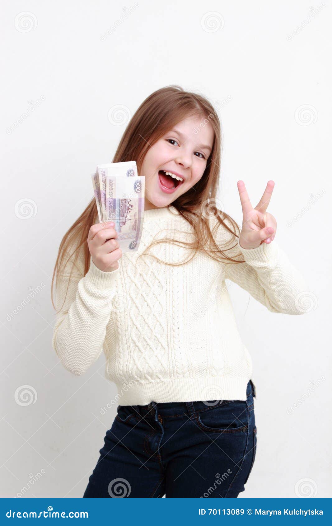 Russian Girl for little money