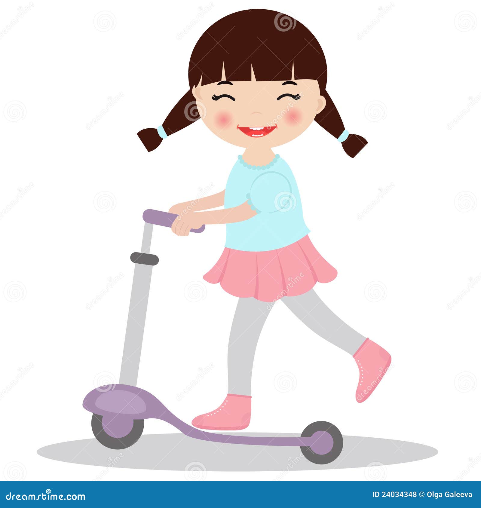 scooty child