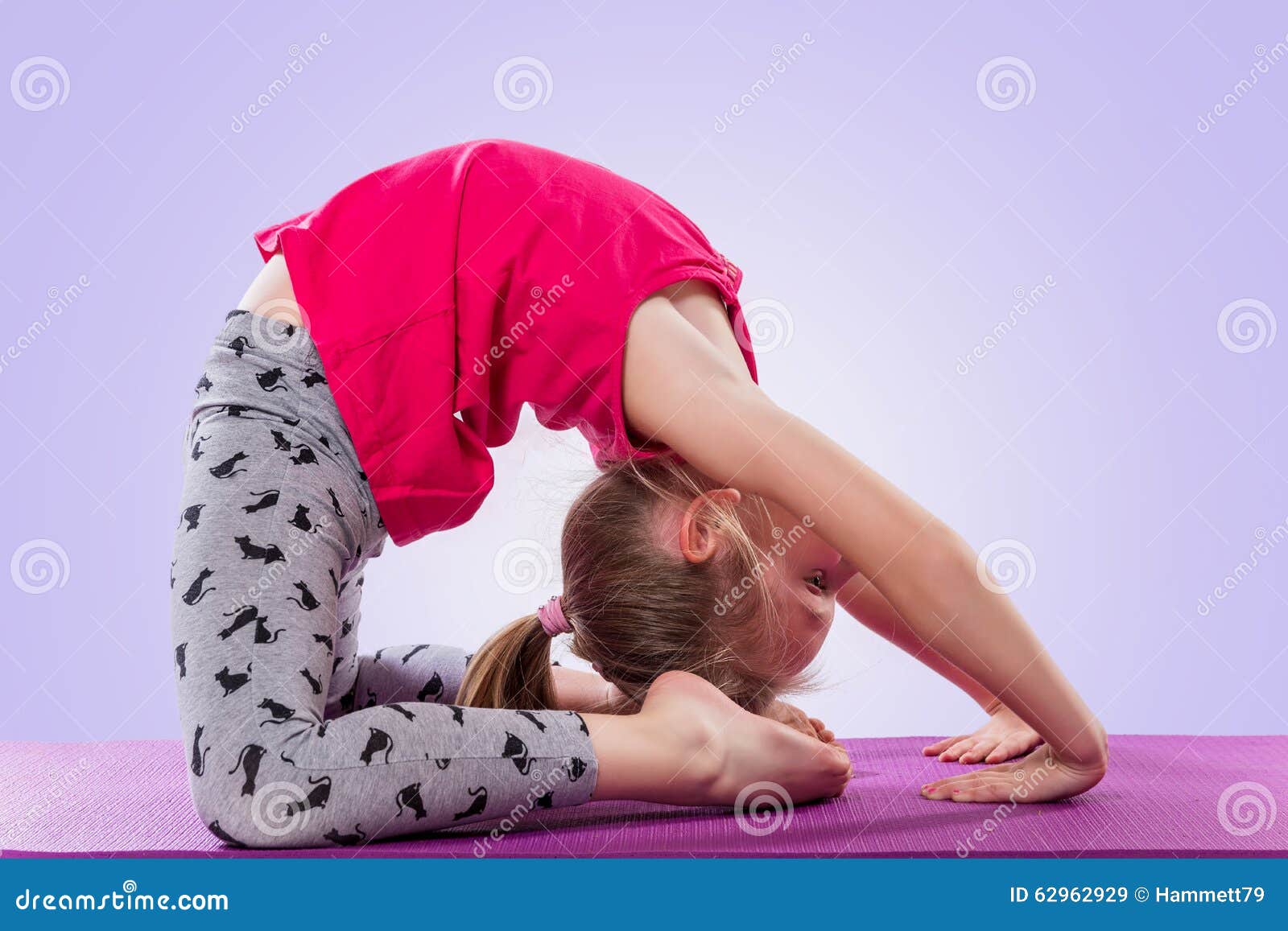 4,654 Little Girl Yoga Pose Stock Photos - Free & Royalty-Free