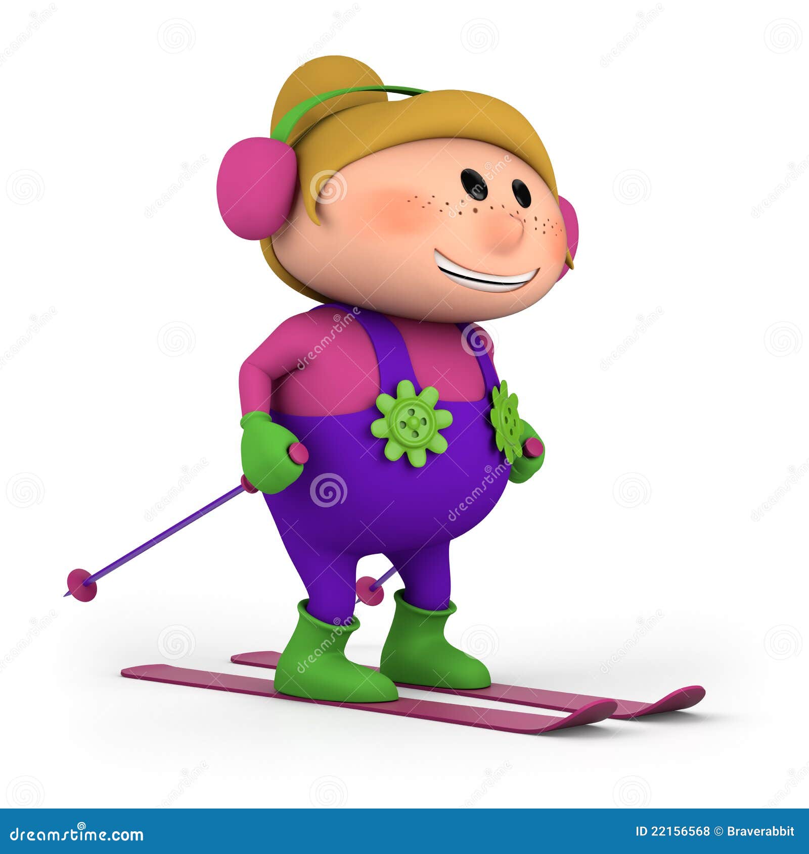 Cute Skier Girl Ski Winter Sport Resort Holidays Skiing Mountain Isolated  Character Flat Design Vector Illustration Stock Vector - Illustration of  character, recreational: 132827590