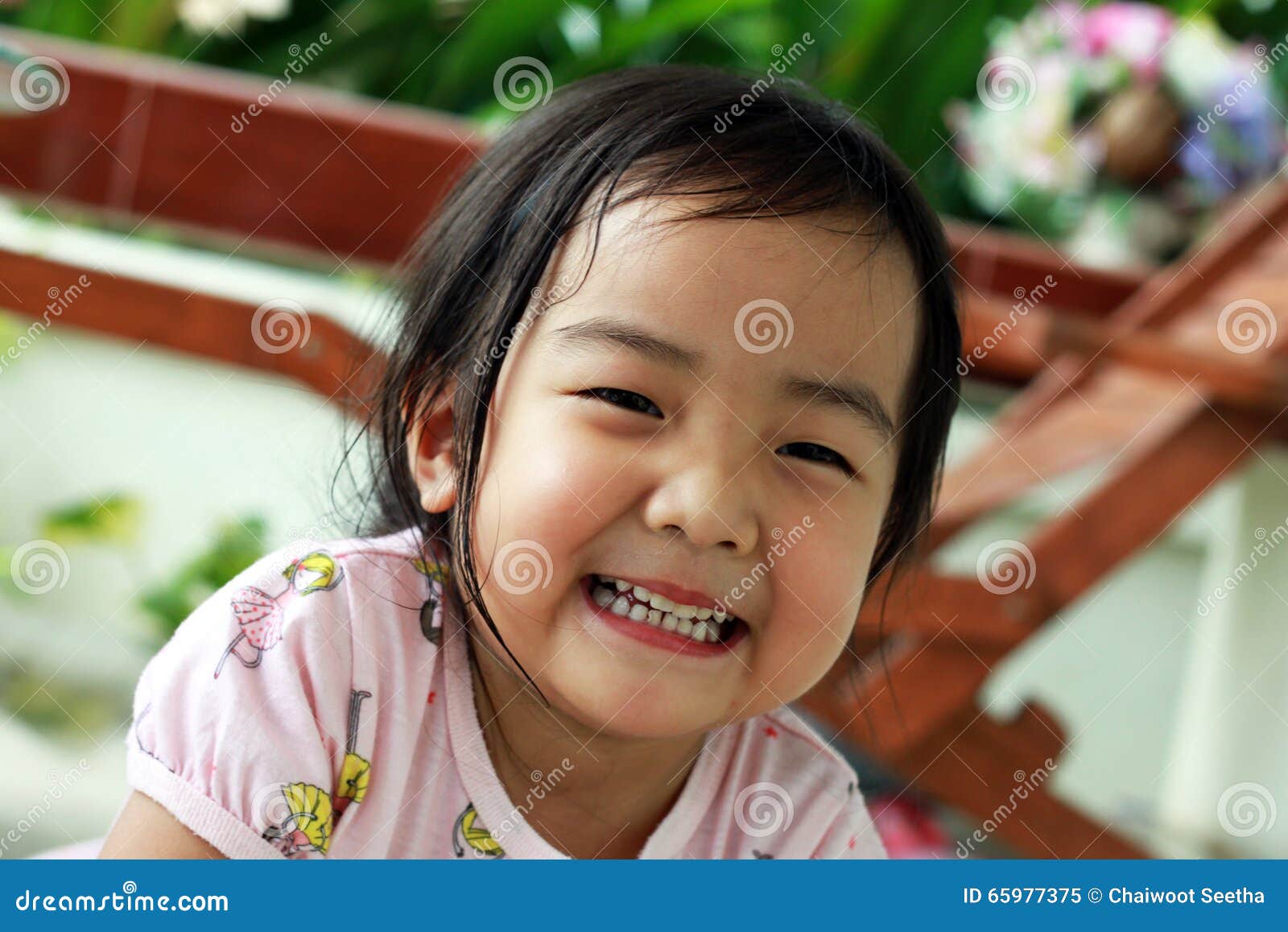 Little girl smile stock image. Image of count, good, hand - 65977375