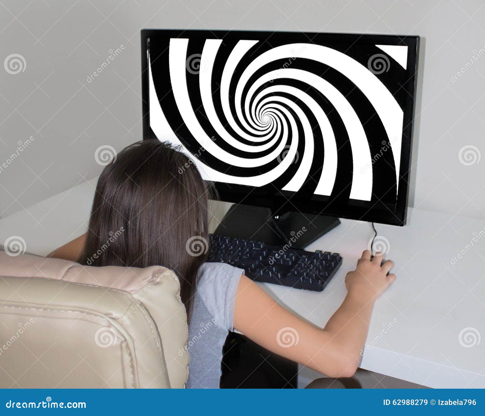 hypnotize screen