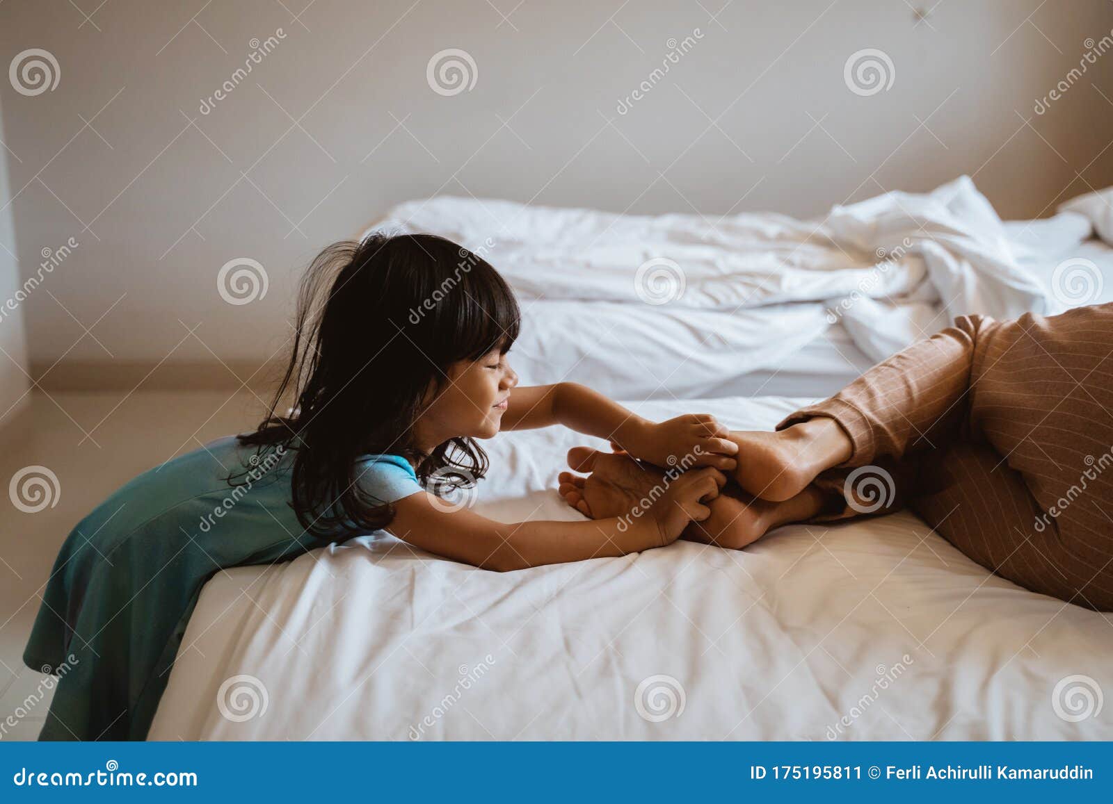 Young Girl Tickle