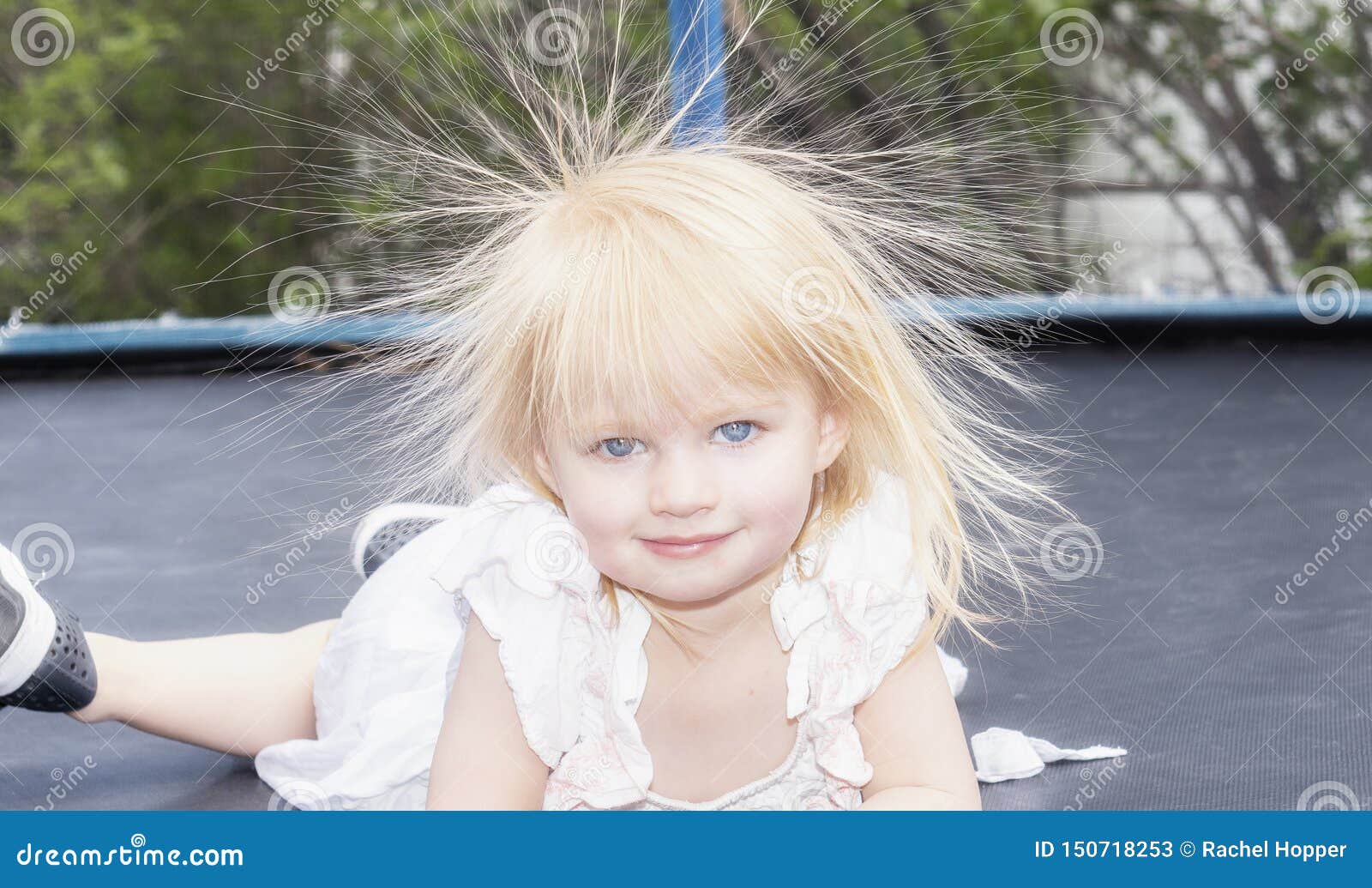 static electricity hair