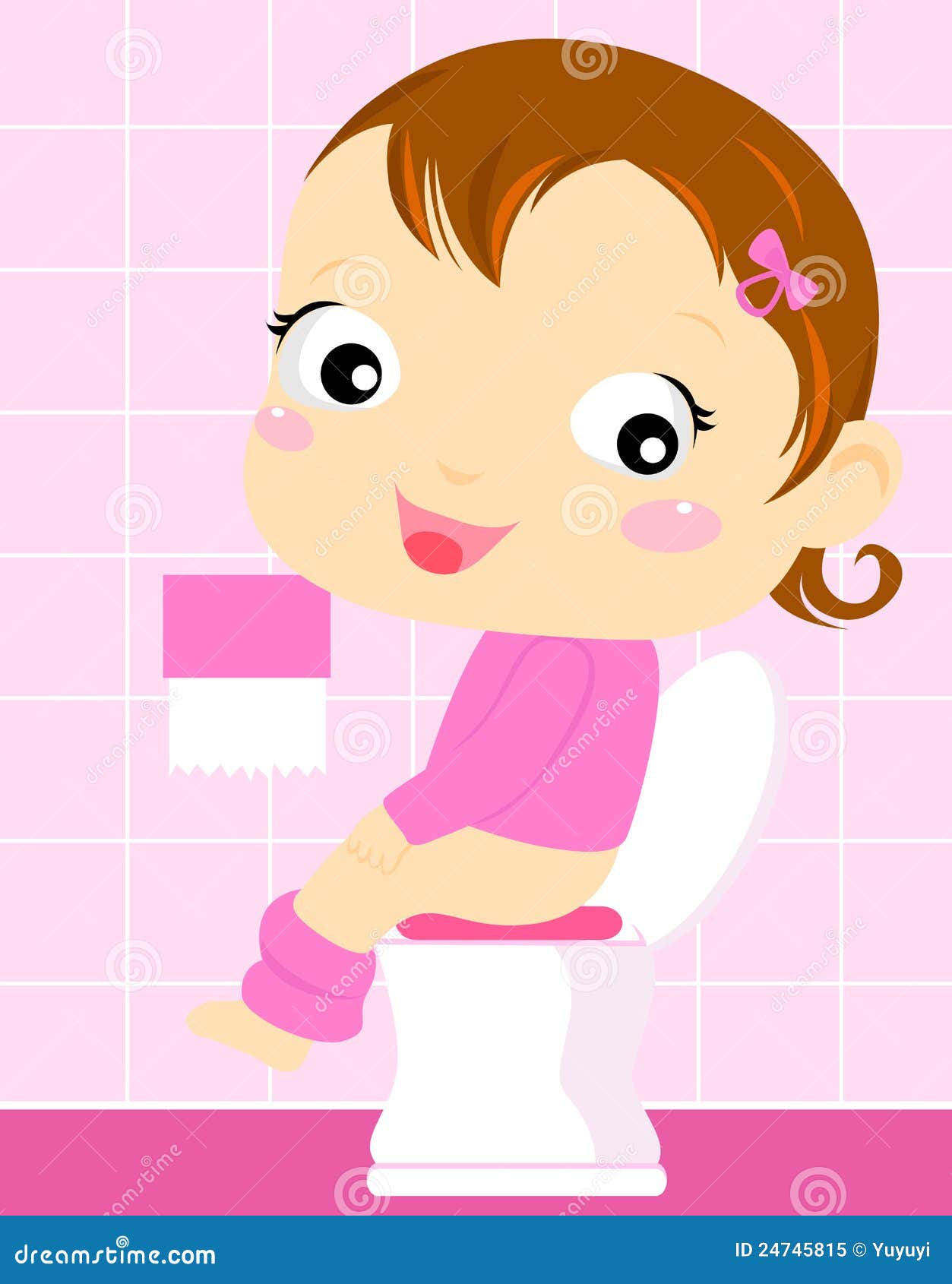 girl restroom clipart - photo #45