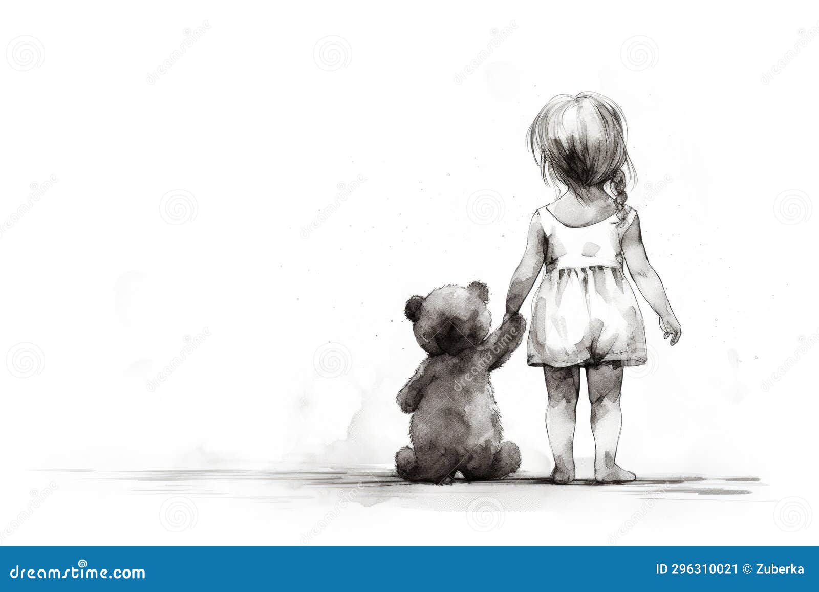 Girl Teddy Bear Stock Illustrations – 19,095 Girl Teddy Bear Stock