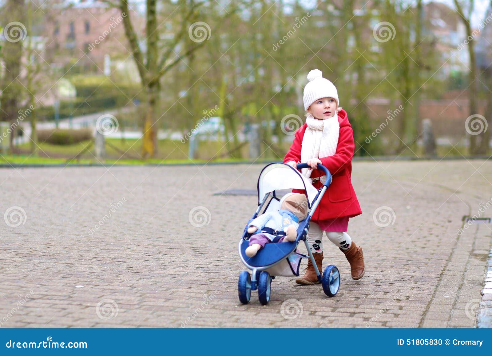 girl walking toy