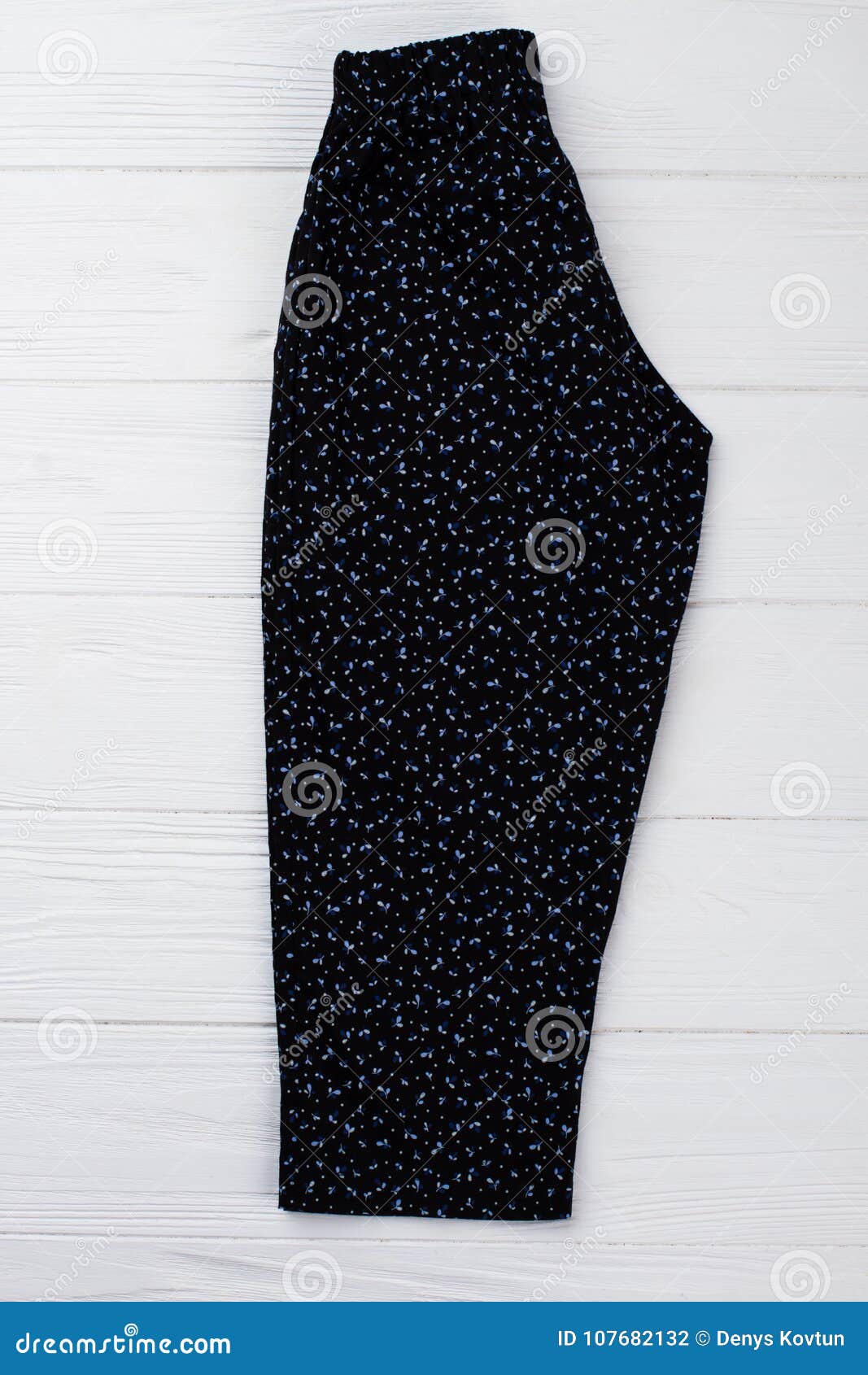 Little girls lounge pants stock photo. Image of apparel - 107682132