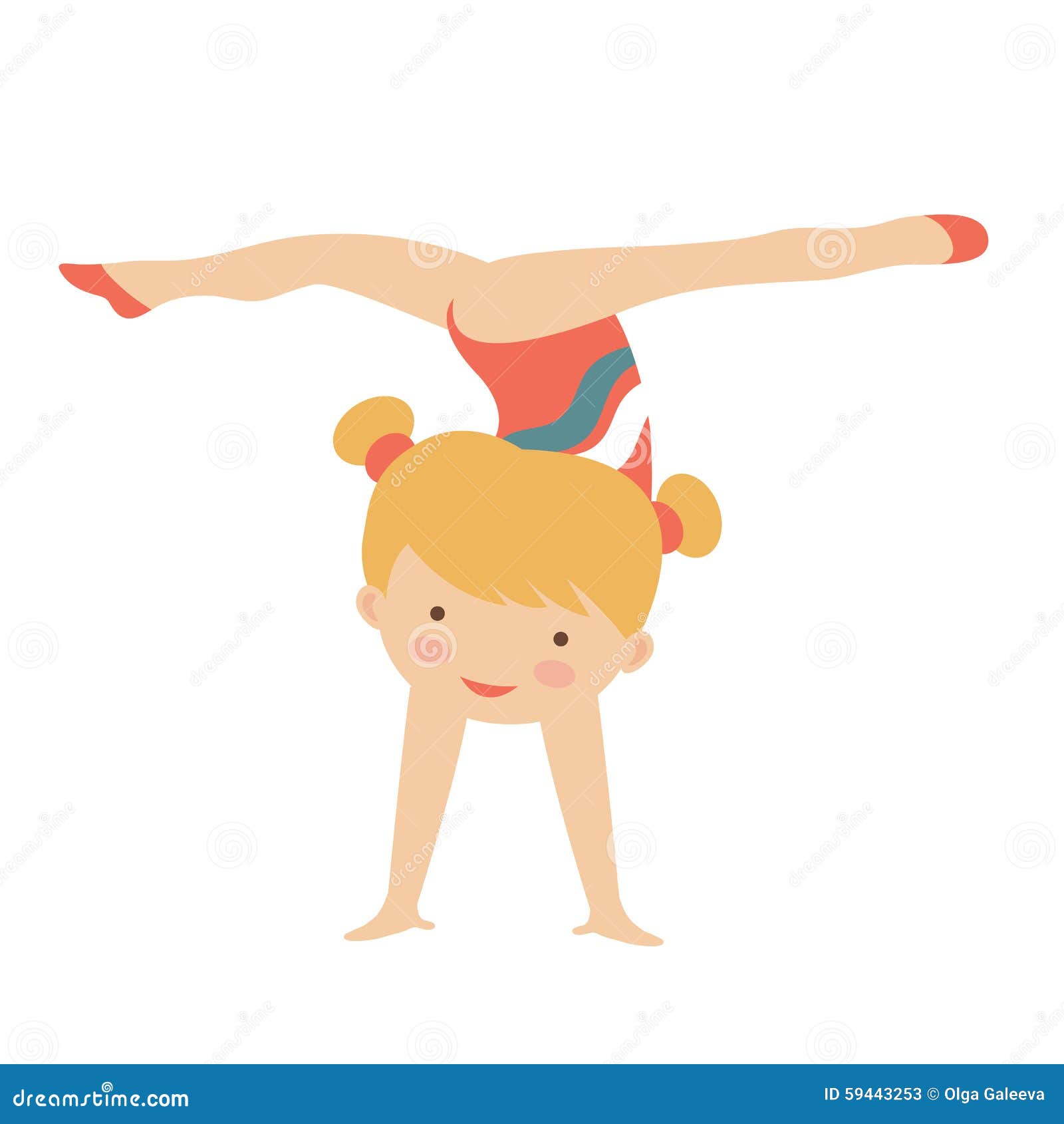 free clipart gymnastics girl - photo #37