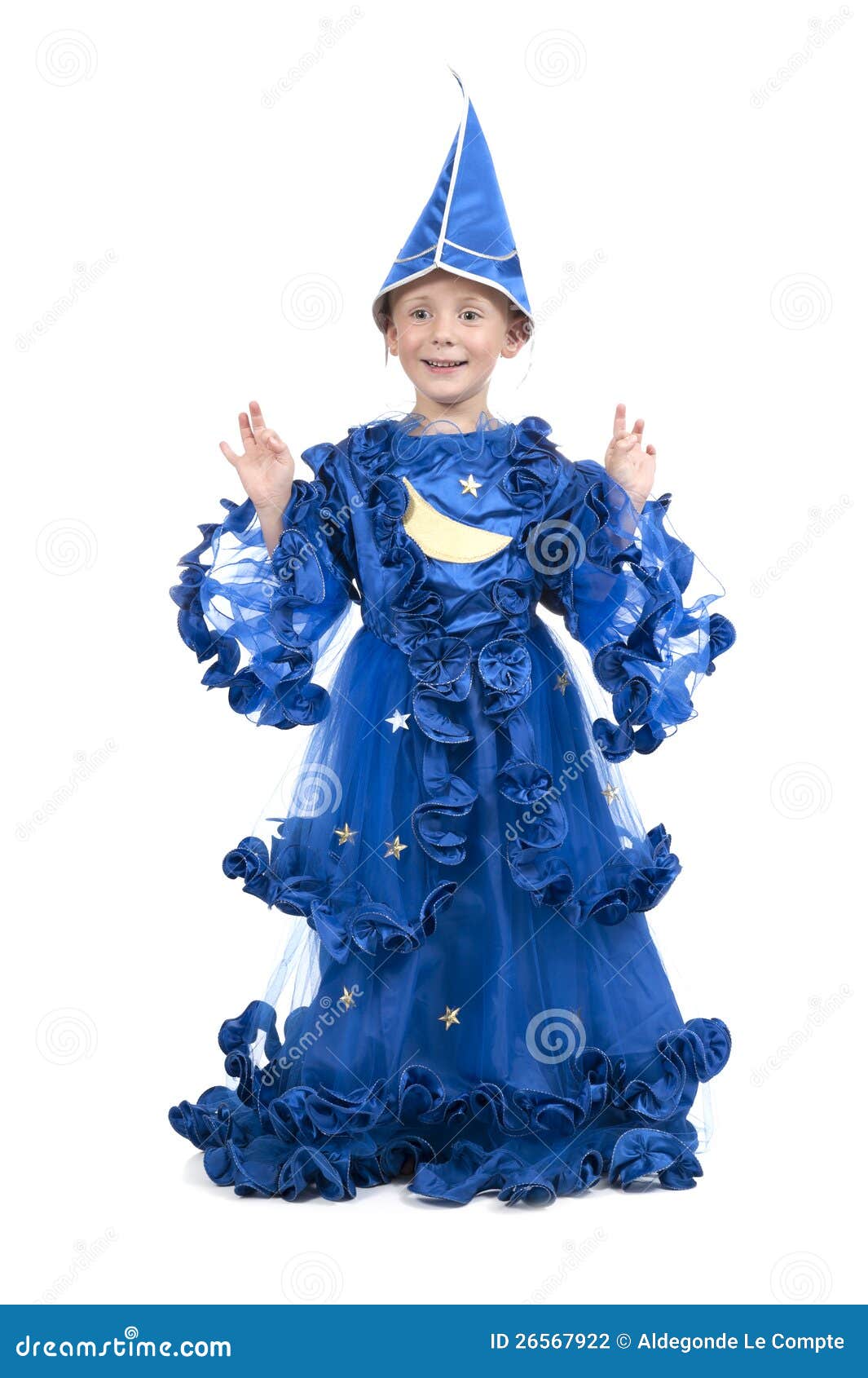 Download Little halloween witch stock photo. Image of alchemist ...
