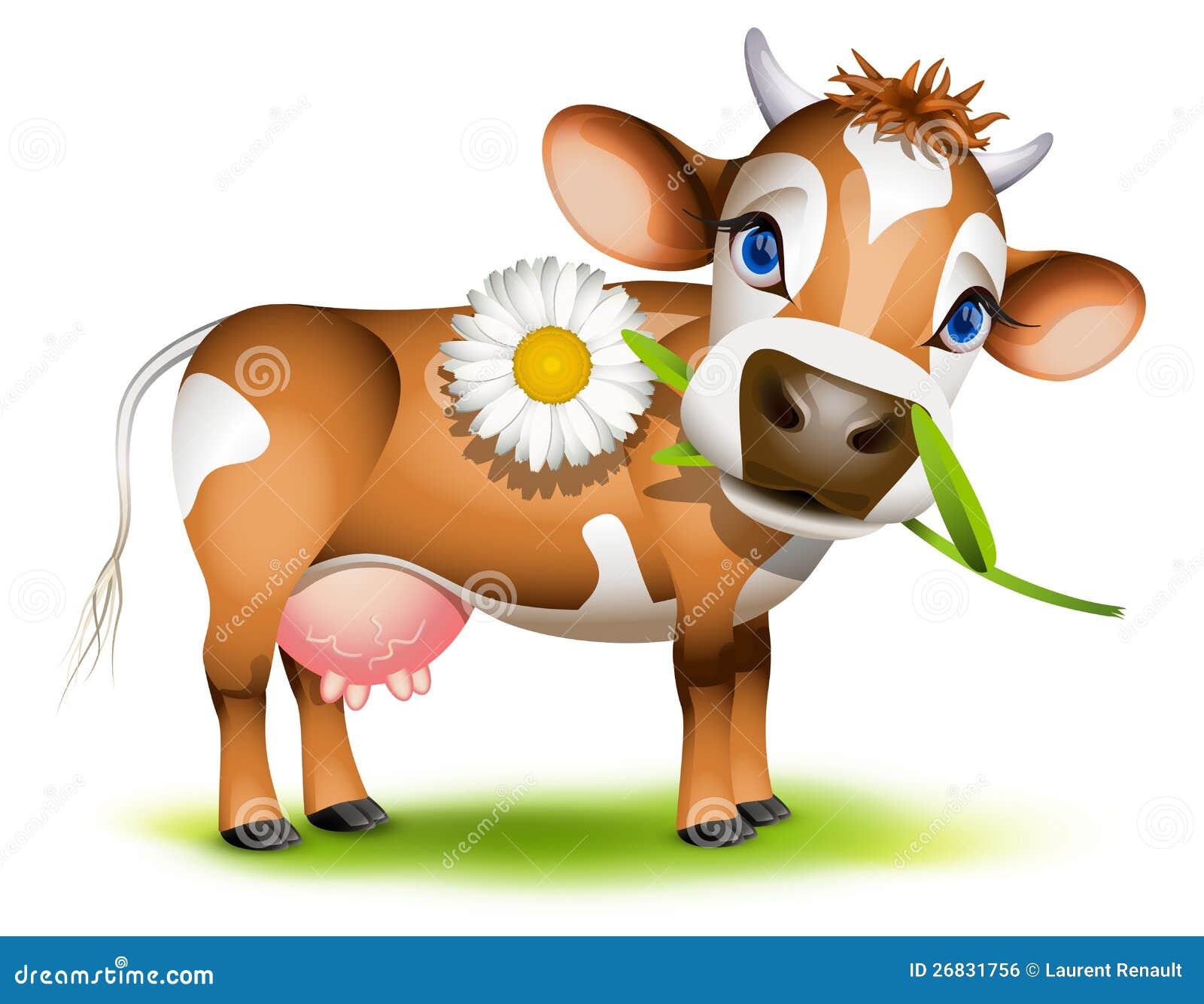 jersey cow clip art free - photo #43