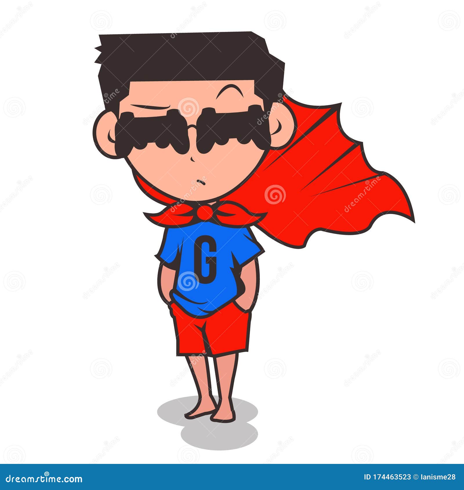 Little Kid Act Like Superheroes Wearing Gamepad Shaped Glasses Stock Vector - Illustration of mascot, human: 174463523 Little Kid Act Like Superheroes Wearing Gamepad Shaped Glasses Stock Vector - Illustration of mascot, human: 174463523