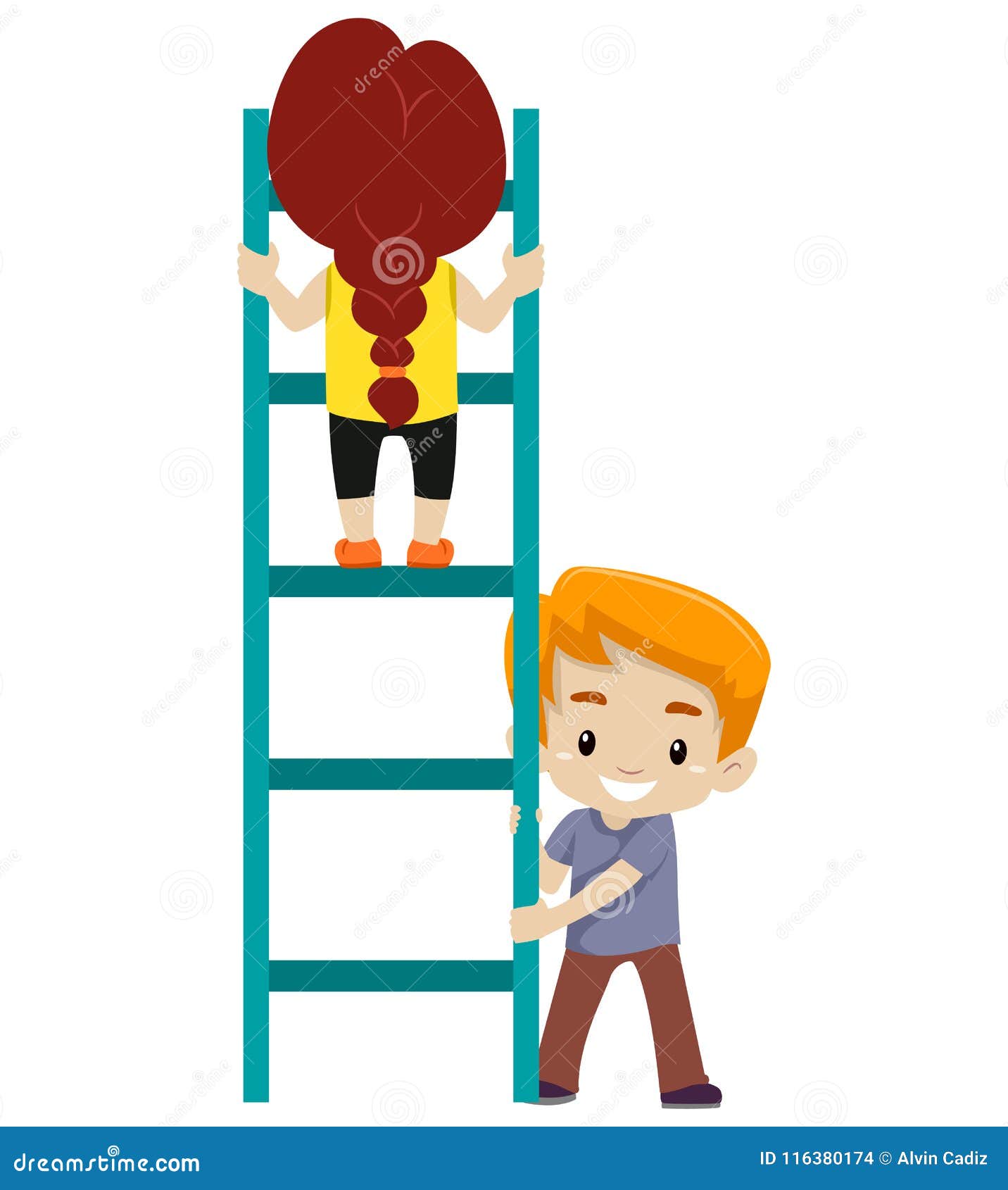 climbing clipart