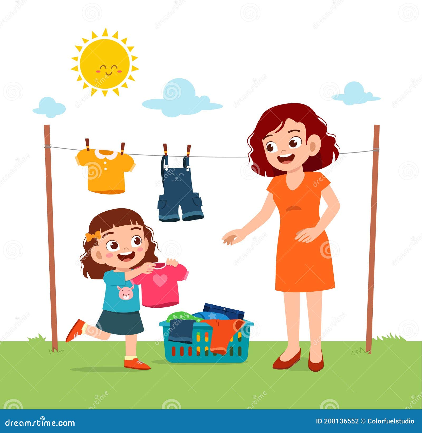 Kid Helping Stock Illustrations 2 476 Kid Helping Stock Illustrations Vectors Clipart Dreamstime