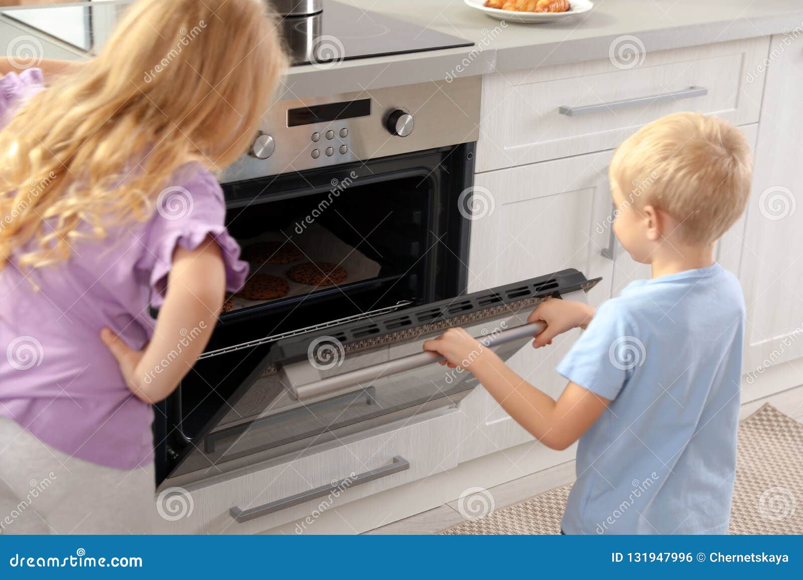kids baking machine