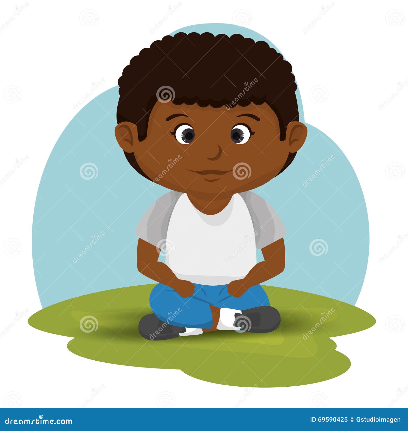 Little kids design stock illustration. Illustration of clip - 69590425