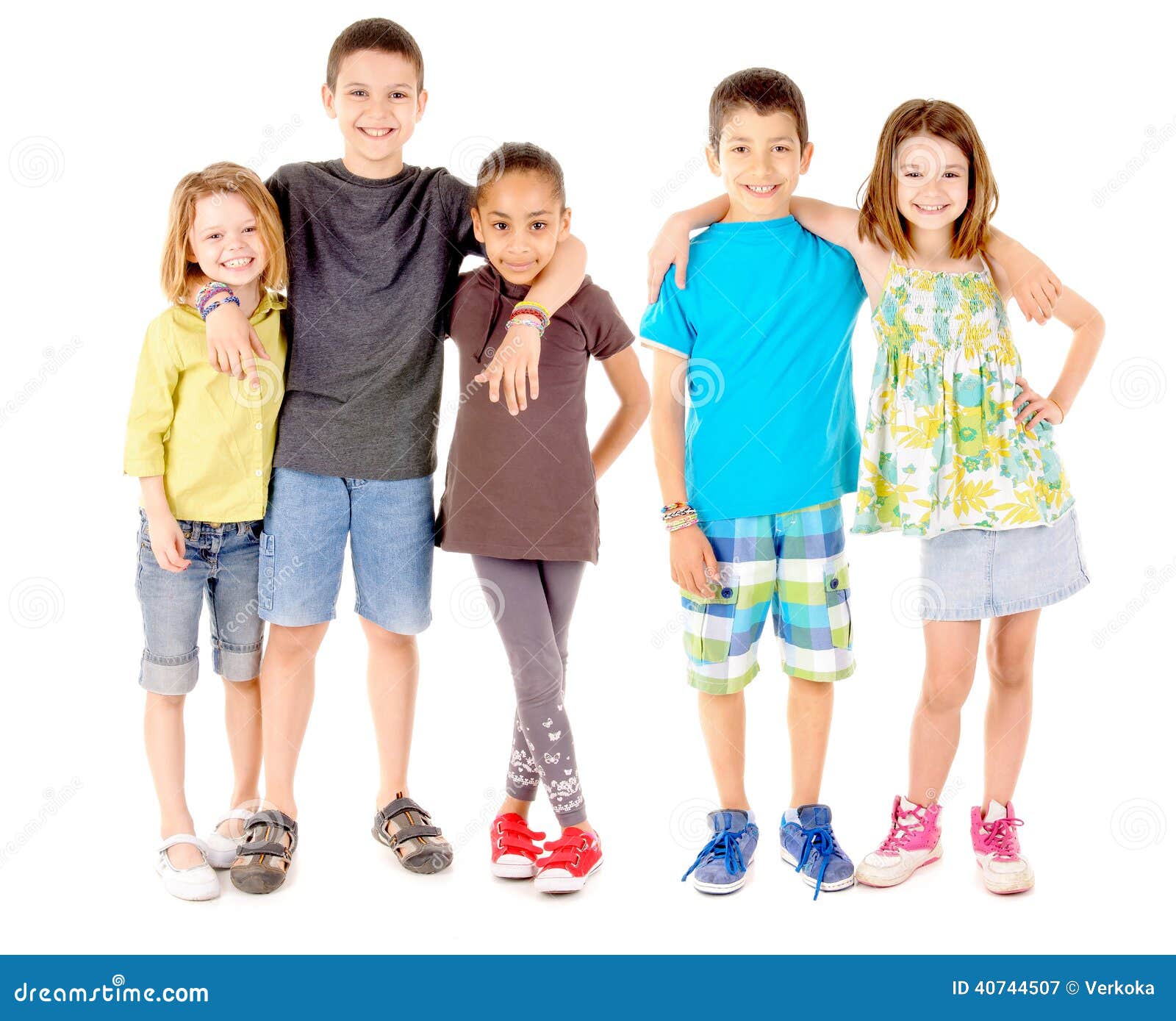 Little kids stock image. Image of beauty, expression - 40744507