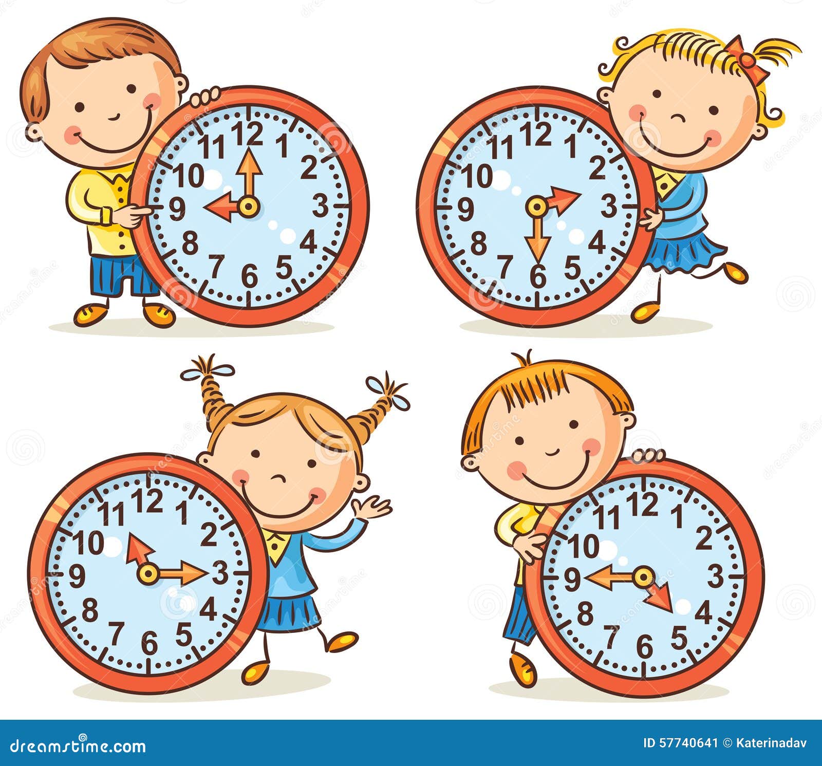 clock clipart set - photo #13