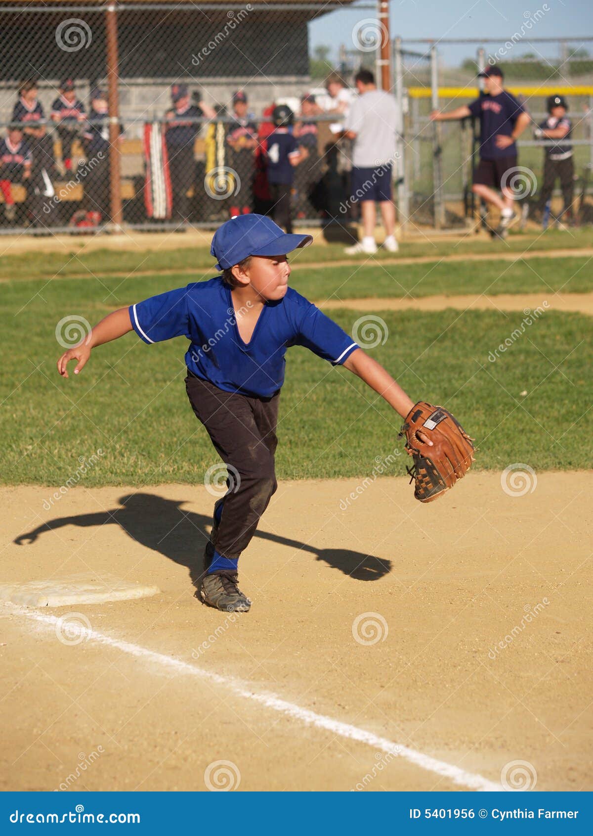 little league baseball first baseman